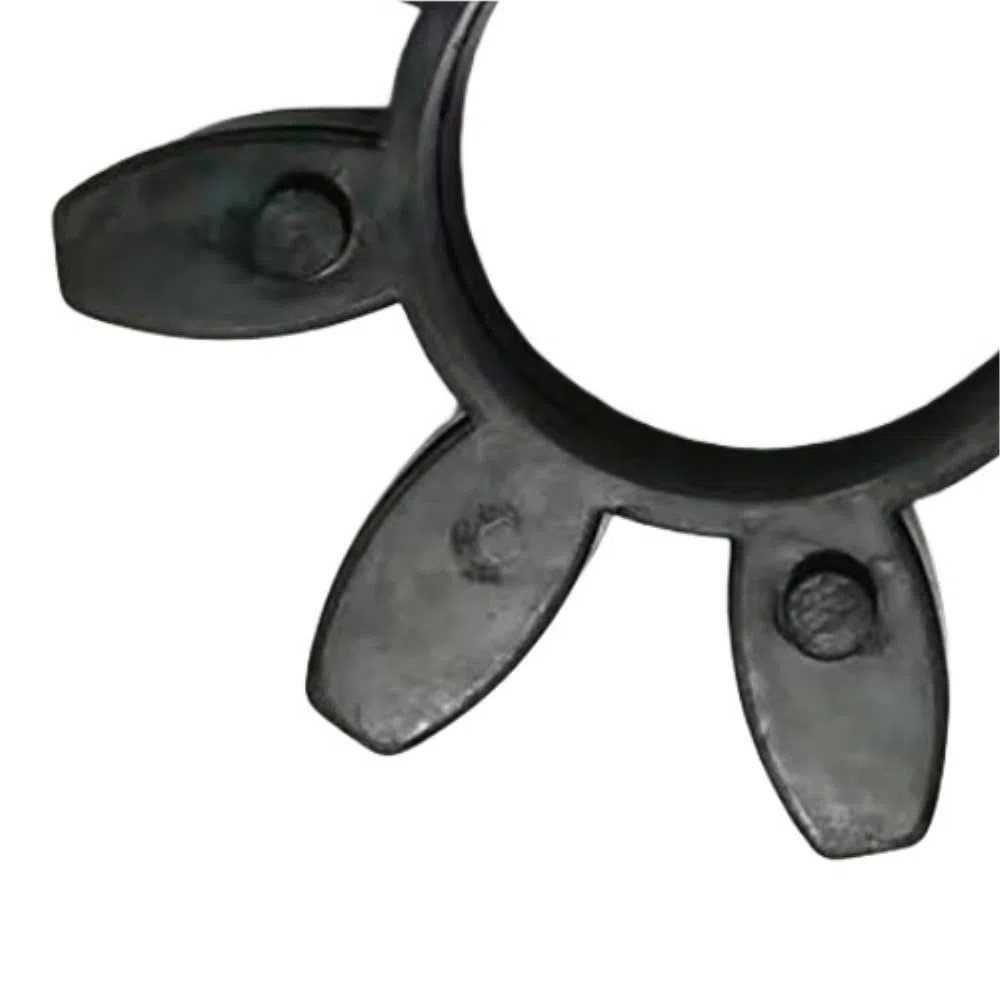Tampone di accoppiamento a otto petali nero da 1 pezz0, guarnizione a fiore di prugna tipo GR, buona elasticità(38)