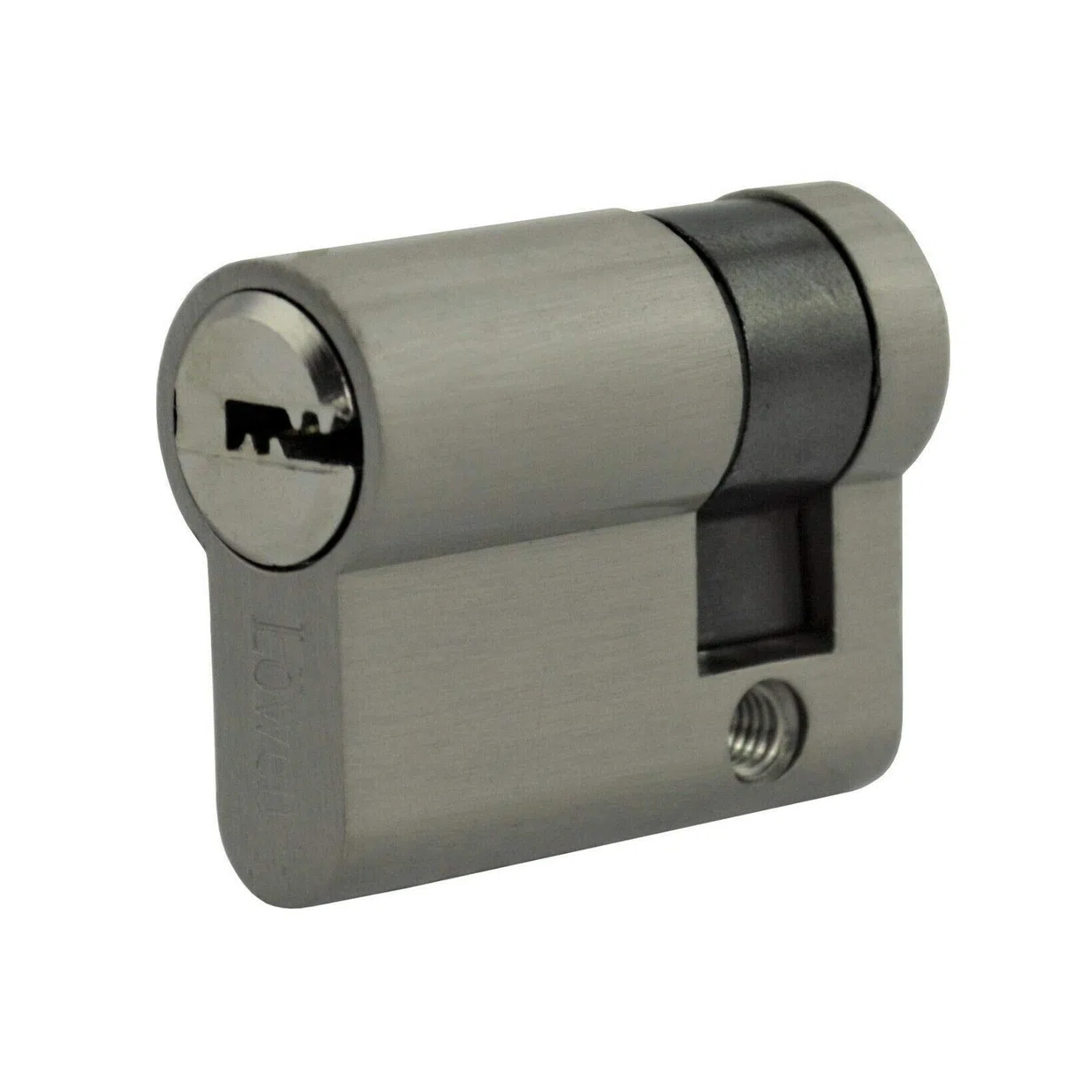 2 Mezza cilindri 40 mm 30/10 con chiusura identica con 10 chiavi