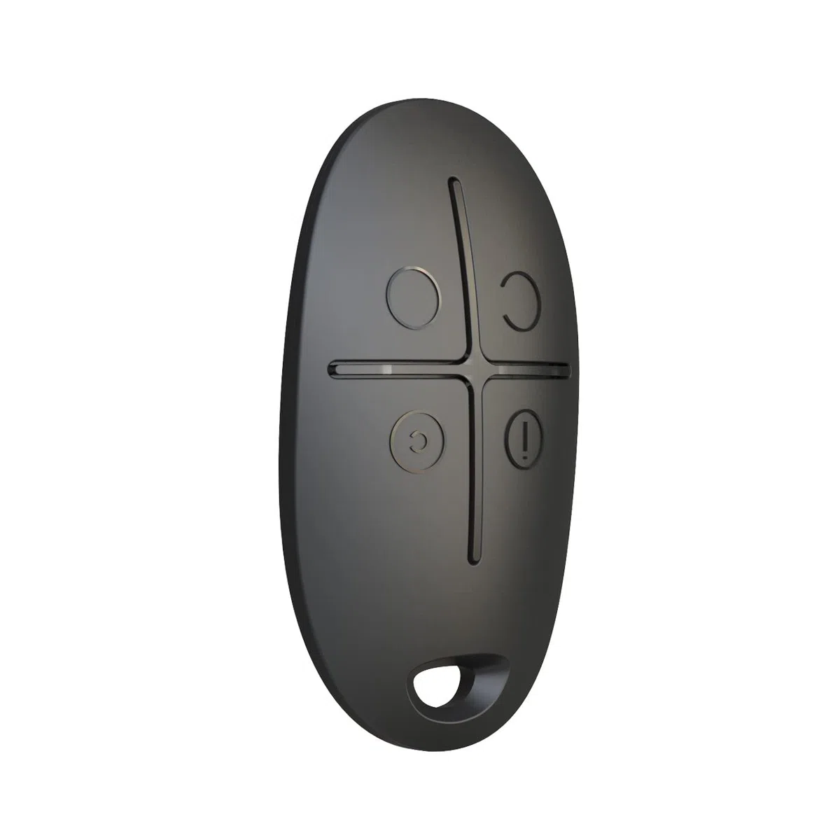 Télécommande SpaceControl pour système de sécurité - Noir - Ajax