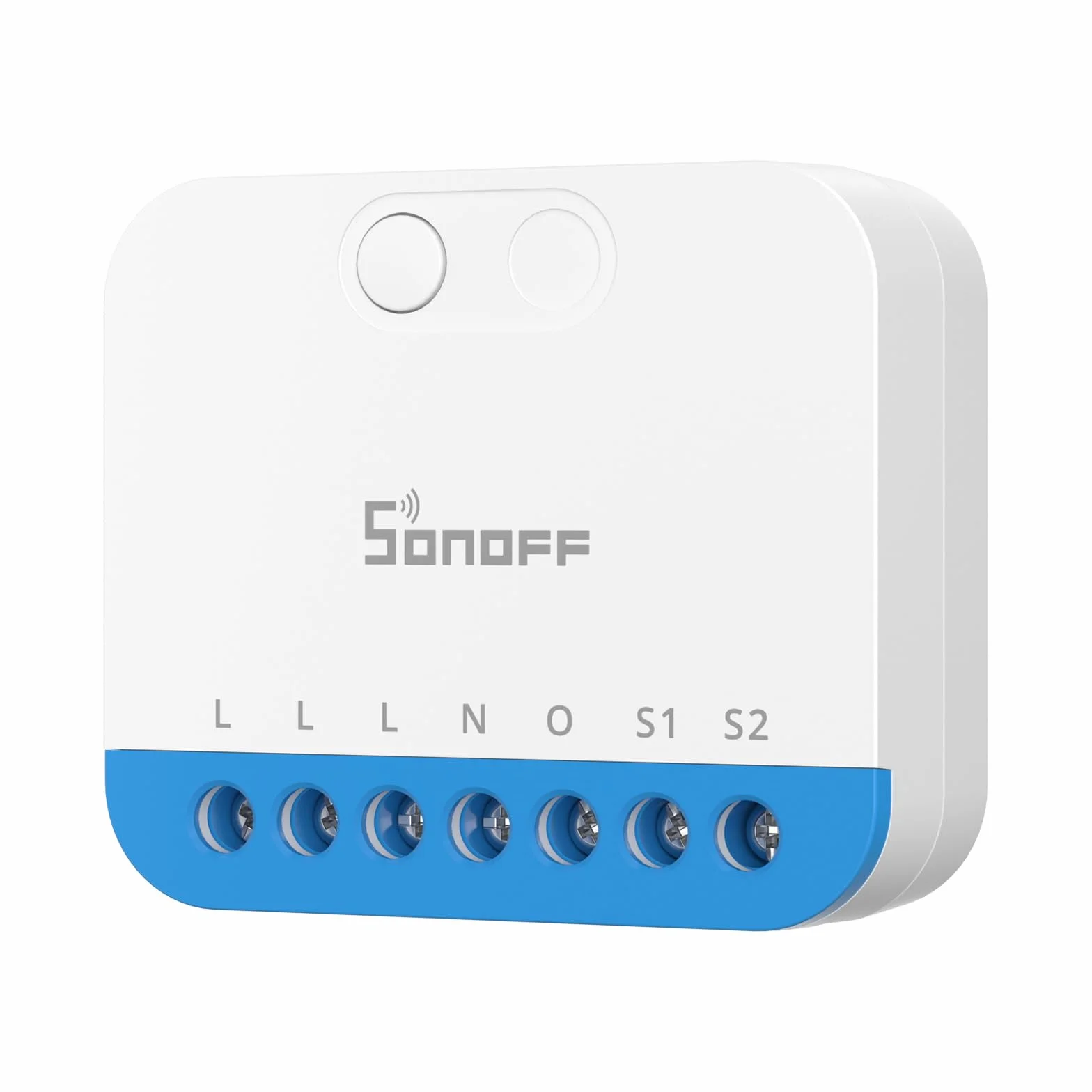 SONOFF Mini DIM Zigbee Dimmer Interruttore per LED dimmerabile, trasformatori elettronici, lampade incandescenti e alogene, Zigbee 3.0, conduttore neutro, misurazione della potenza, compatibile con