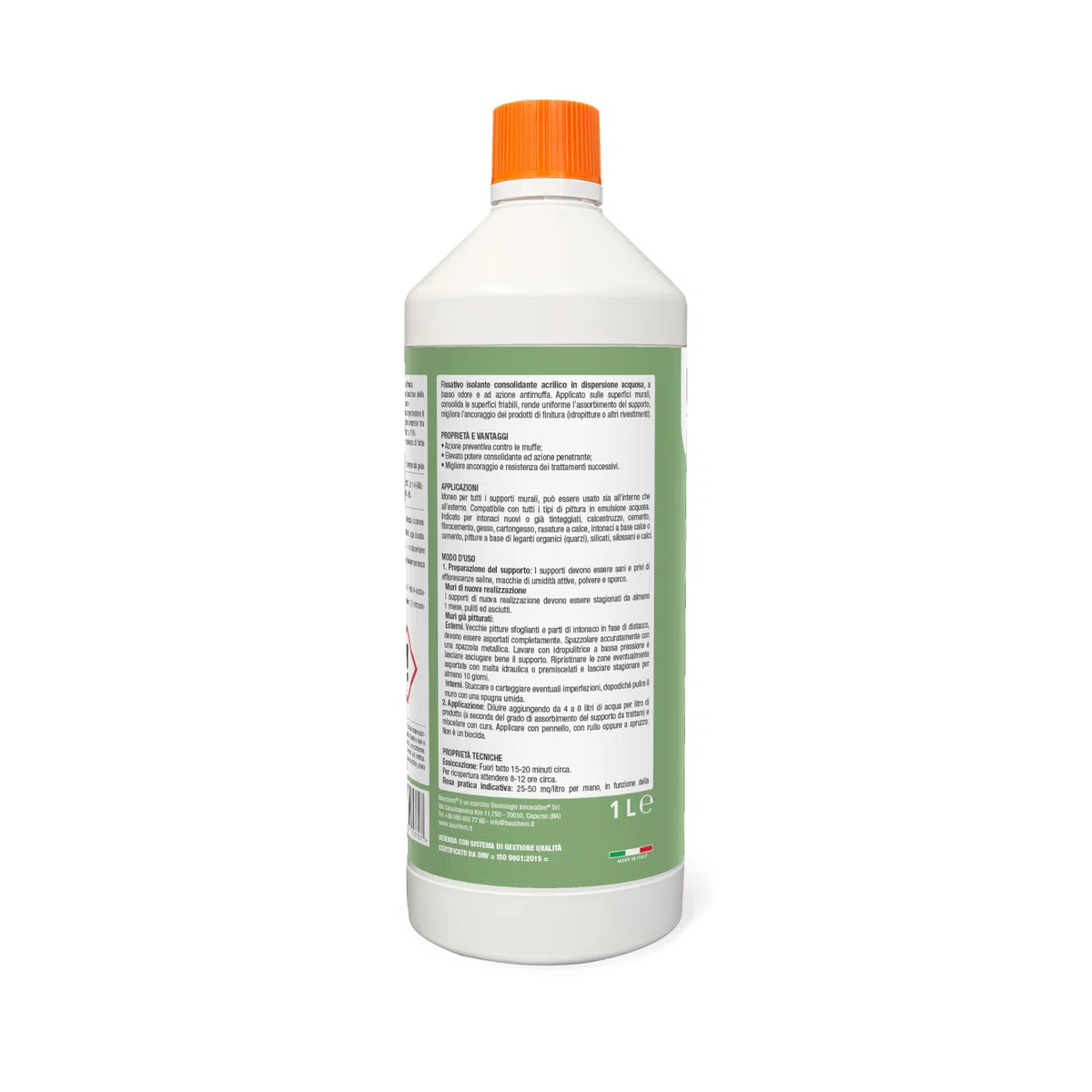 Moldoff Fissativo Muffa Control Consolidante Isolante ad Elevata Penetrazione 1 Lt (2)