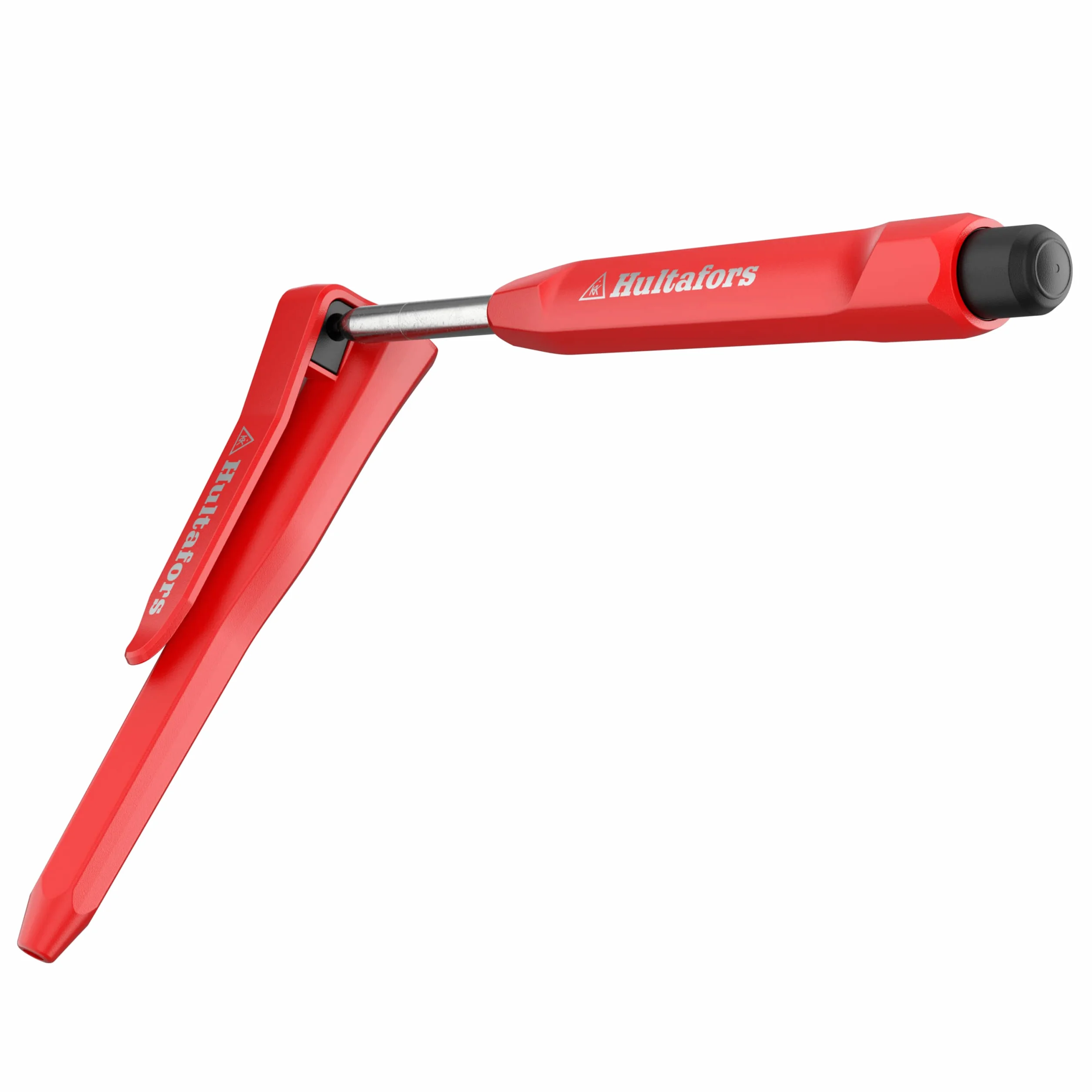 Hultafors Set marcatore di profondità professionale incl. 10 mine di ricambio (rosso, giallo e grafite) e temperino Matita marcatore con fermaglio antiscivolo I Per molti superfici I 650230