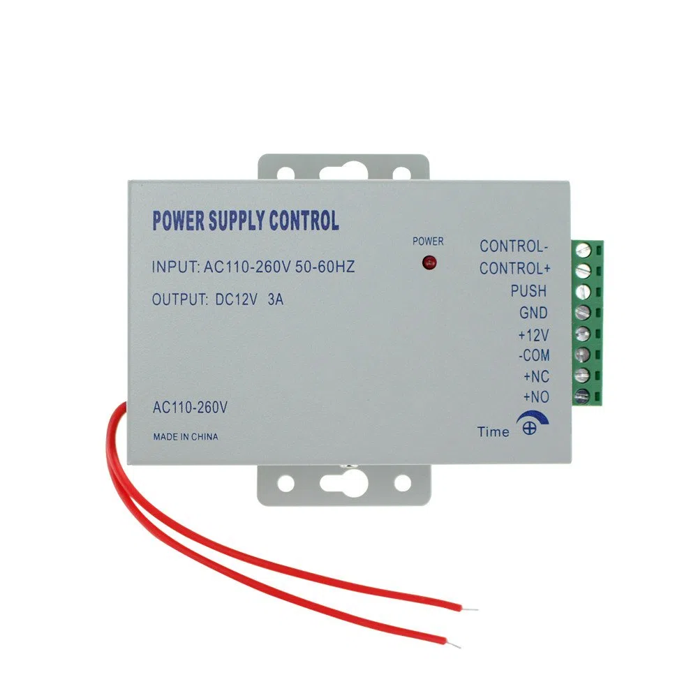 AC 110-240V a DC12v 3A Alimentatore 36w per l'alimentazione Elettrica del Sistema di Controllo Degli Accessi Porta