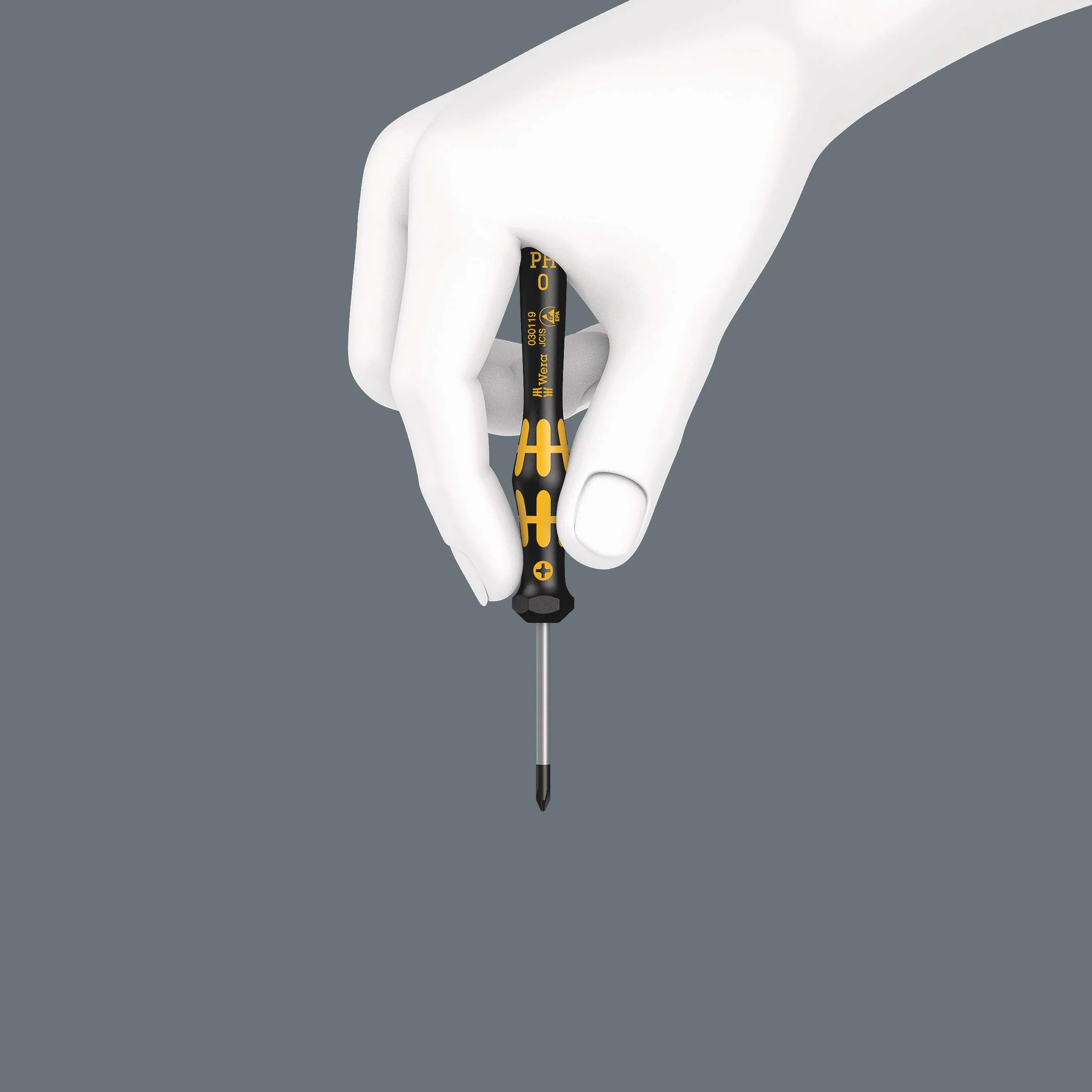 Wera, 1569 Giravite ESD a bussola, 5.0 mm x 60 mm