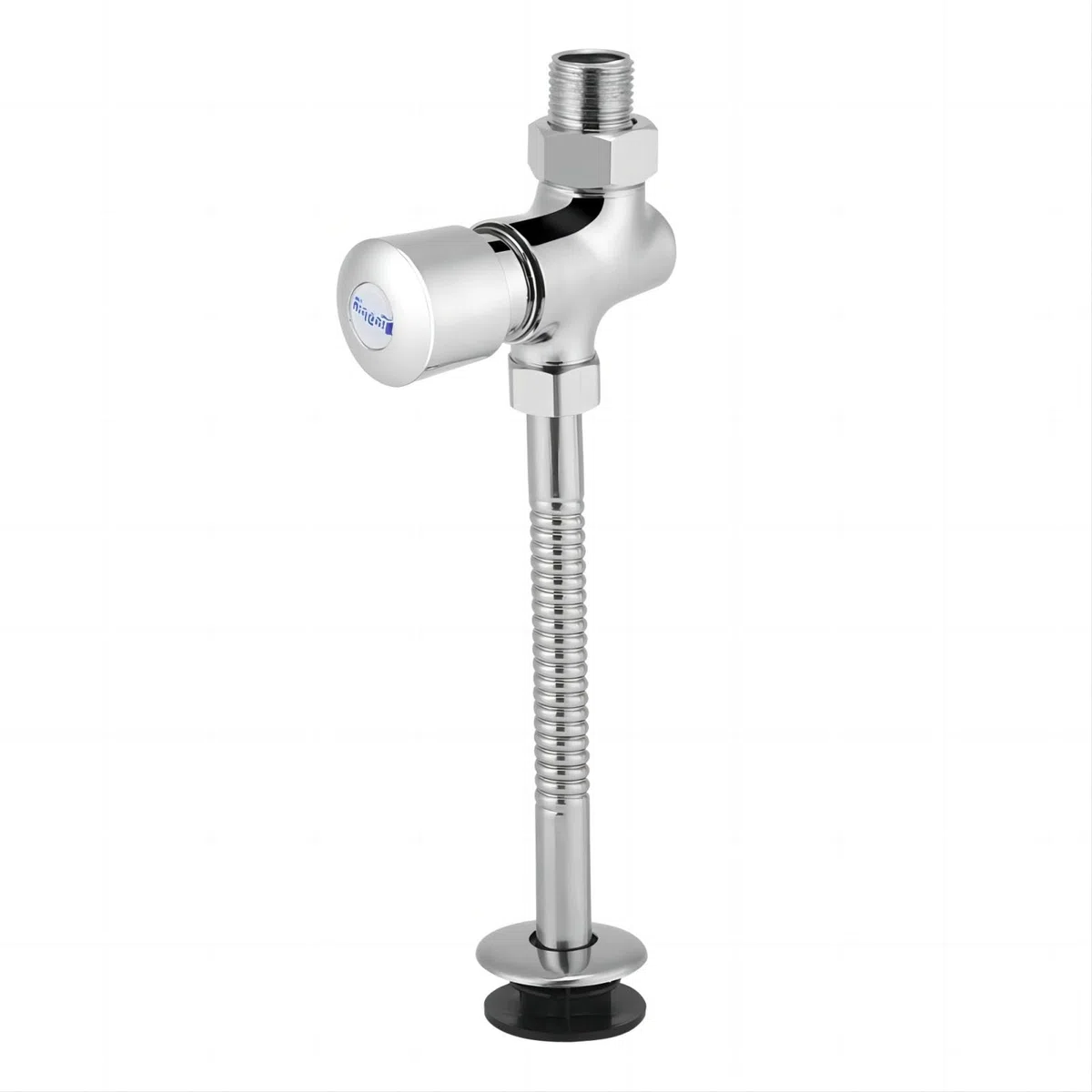 Valvola di Scarico per Orinatoio, 1/2 Pollice Valvola di Scarico Della Toilette in Lega di Zinco Orinatoio Valvola di Lavaggio Ritardo Manuale Arresto Automatico per Bagno WC