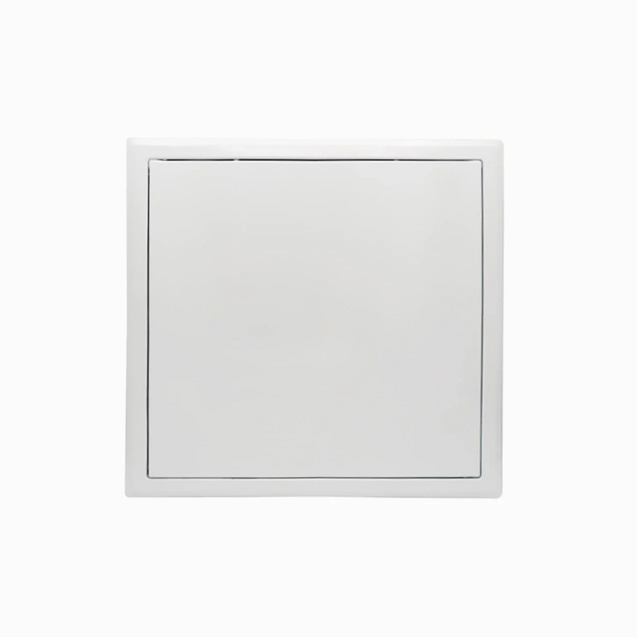 BOTLB3030 Botola di ispezione per cantongesso. Dimensioni 300x300 mm. Colore Bianco