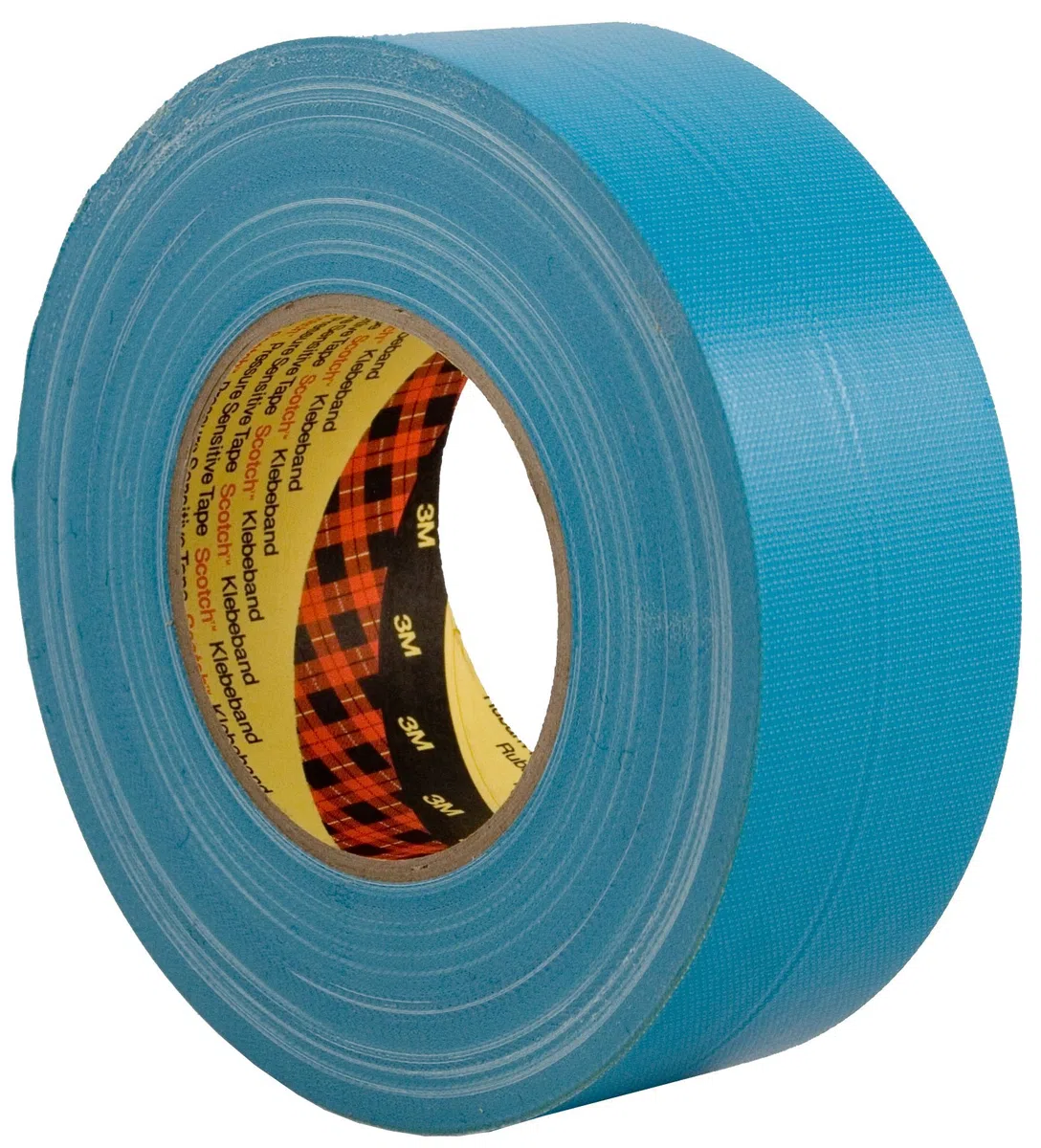 3M Nastro in Gomma Resina Reticolata 389, 50 mm X 50 m, 1 Pezzo, Blu