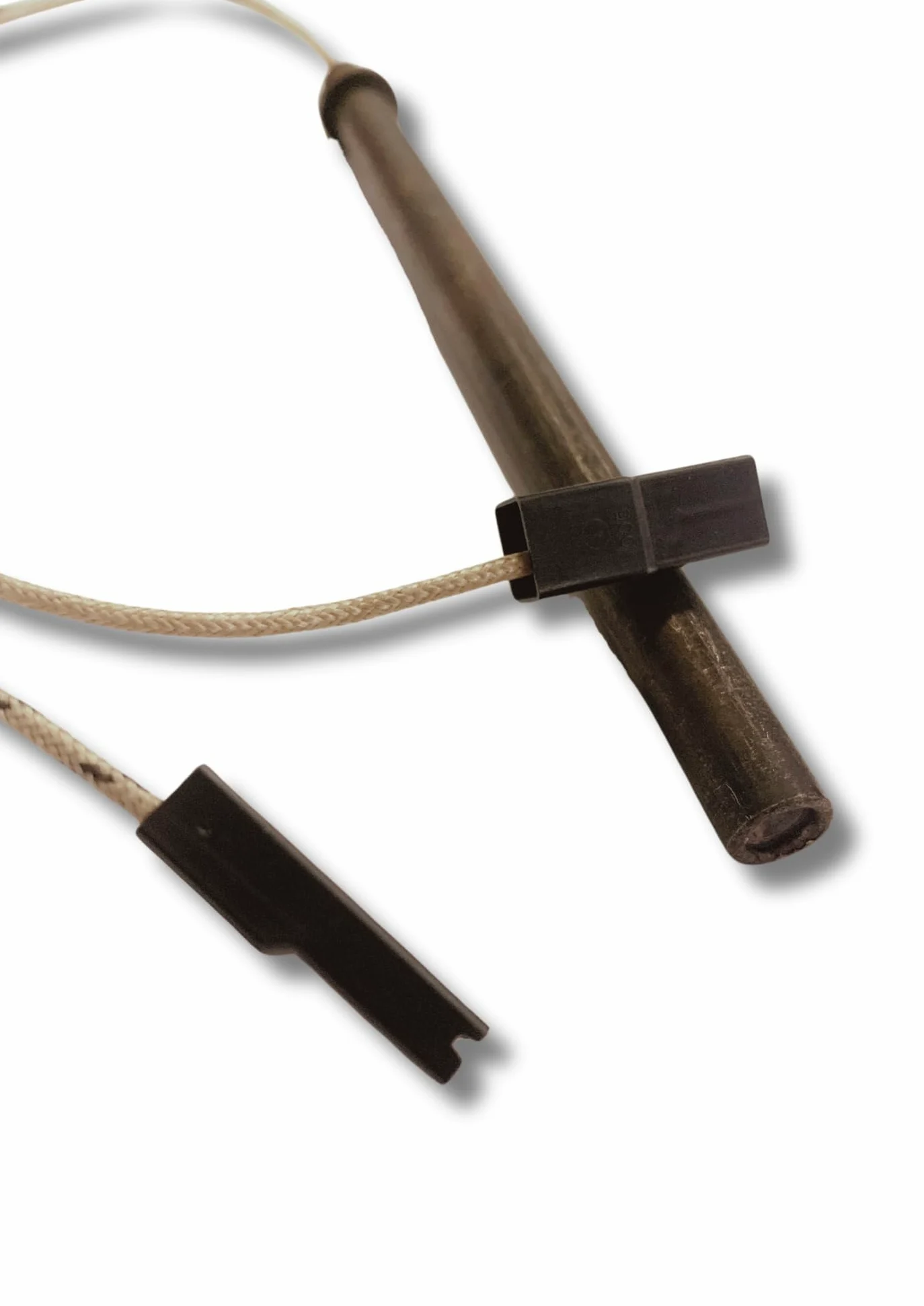 Xodo Store Candeletta, Resistenza accensione L. 146-155 mm Diam. 9,6 mm, 250 Watt. per stufe ECOFOREST, caldaie, bruciatori