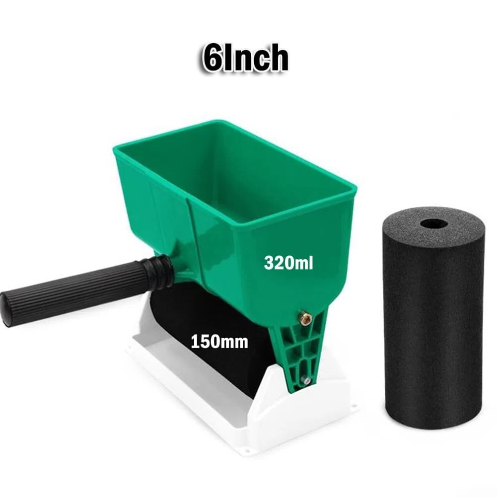 Applicatore manuale per colla a rullo per rivestimento rapido, con portata regolabile e manico antiscivolo (15,2 cm regolabile)
