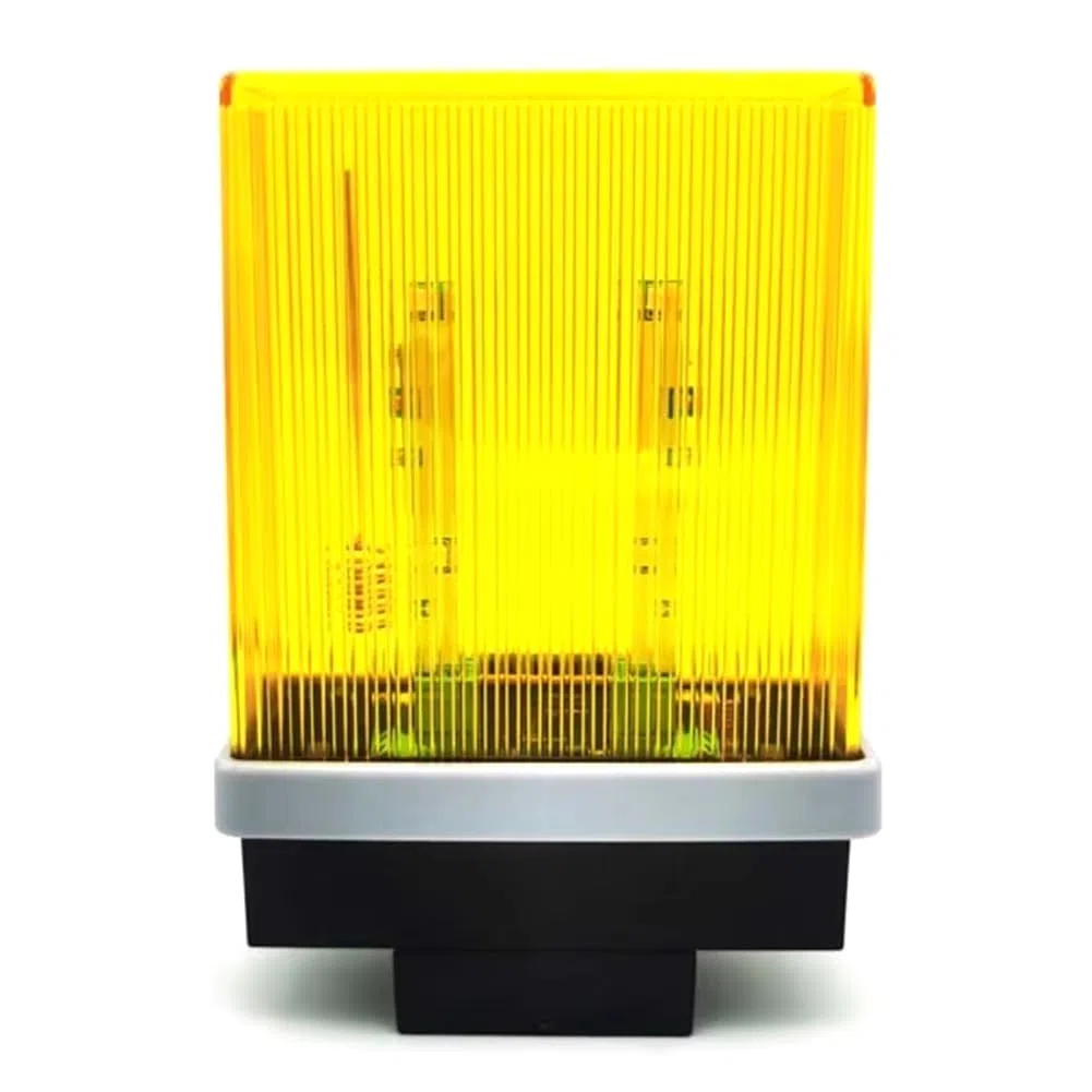 Luce Lampeggiante di Protezione di Sicurezza per Allarme Luce Cancello 12V-265V
