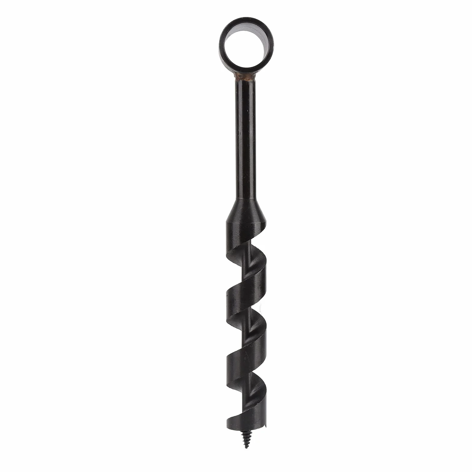 Trapano a Coclea Manuale Acciaio al Carbonio per Legno Punta Regolabile 25-230 mm Portatile Bushcraft Campeggio Falegnameria Esterna Vite Autofilettante Perforazione