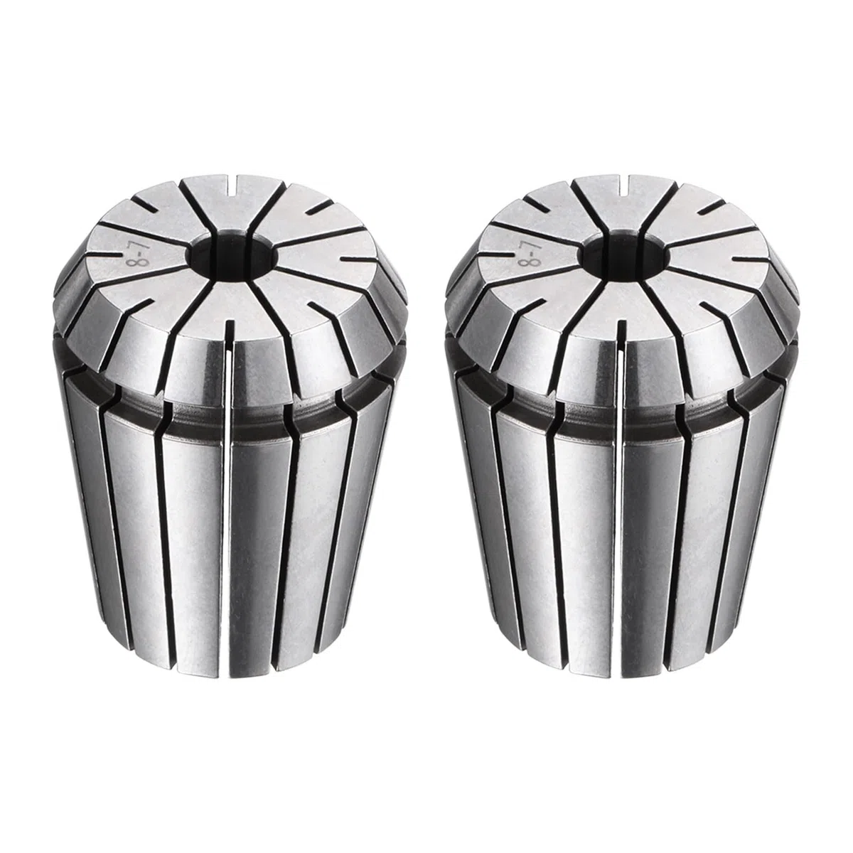 QUARKZMAN 2pz ER32 8mm Mandrino con Pinze a Molla Alta Precisione 0,015mm per Macchine Incisione CNC Tornio Fresatrice