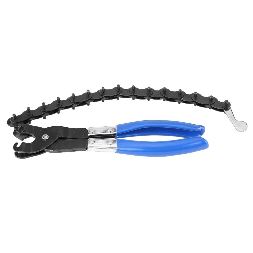 Tagliatubi di scarico, tagliatubi universale in acciaio buoni risultati con taglio in acciaio al carbonio doppia parete (nero+blu)