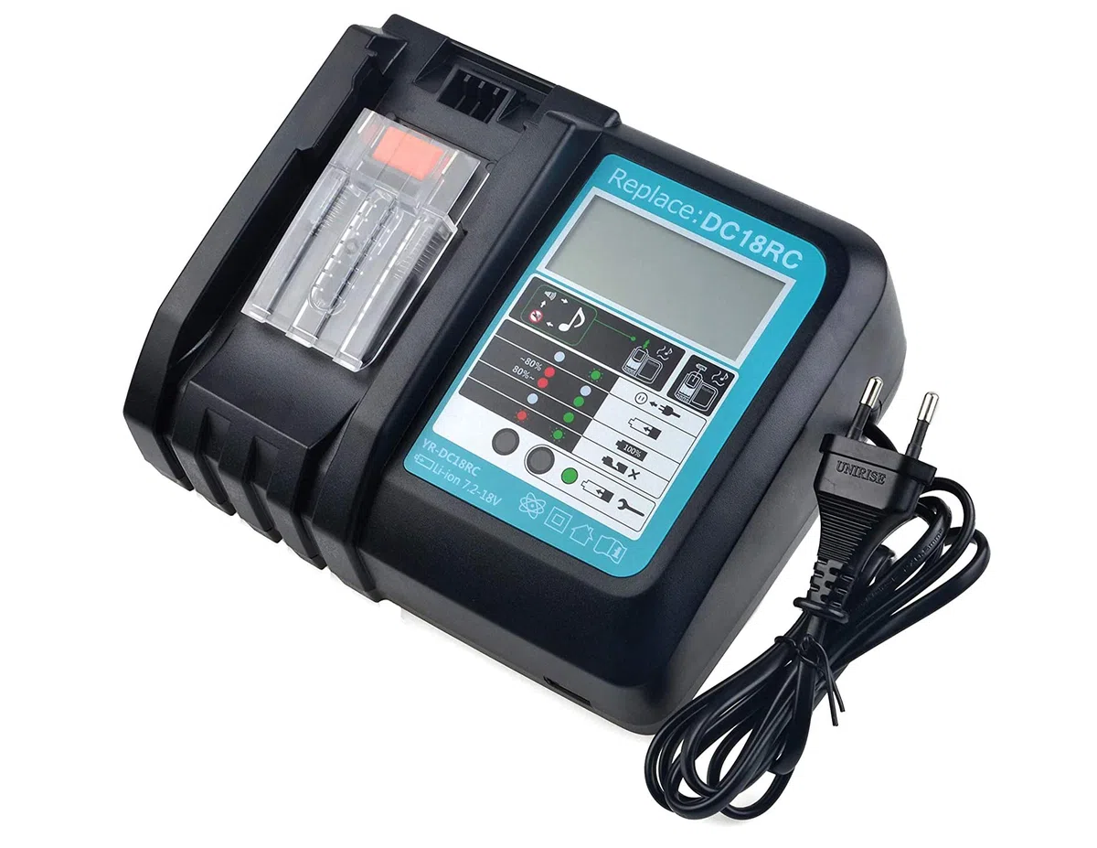 Caricatore 18V DC18RA DC18RC