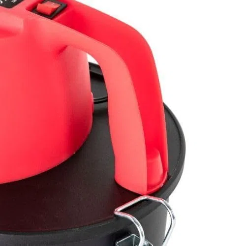 San Marco Aspiracenere Elettrico per Stufe a Pellet con Filtro HEPA Intercambiabile e Lavabile, Bidone da 4 L, Potenza 600 W, Ideale per Aspirare Ceneri Fredde da Stufe, Caminetti e Barbecue (600watt)