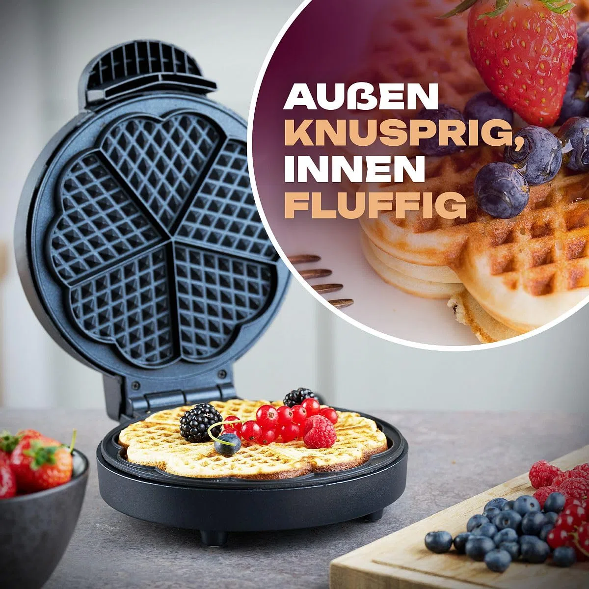 Clatronic WA 3492 Waffle Maker