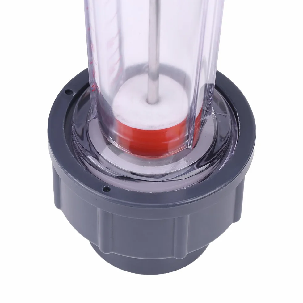 lzs 25 flussometro misuratore di portata 300 – 3000L/H Acqua rotameter tubo di plastica