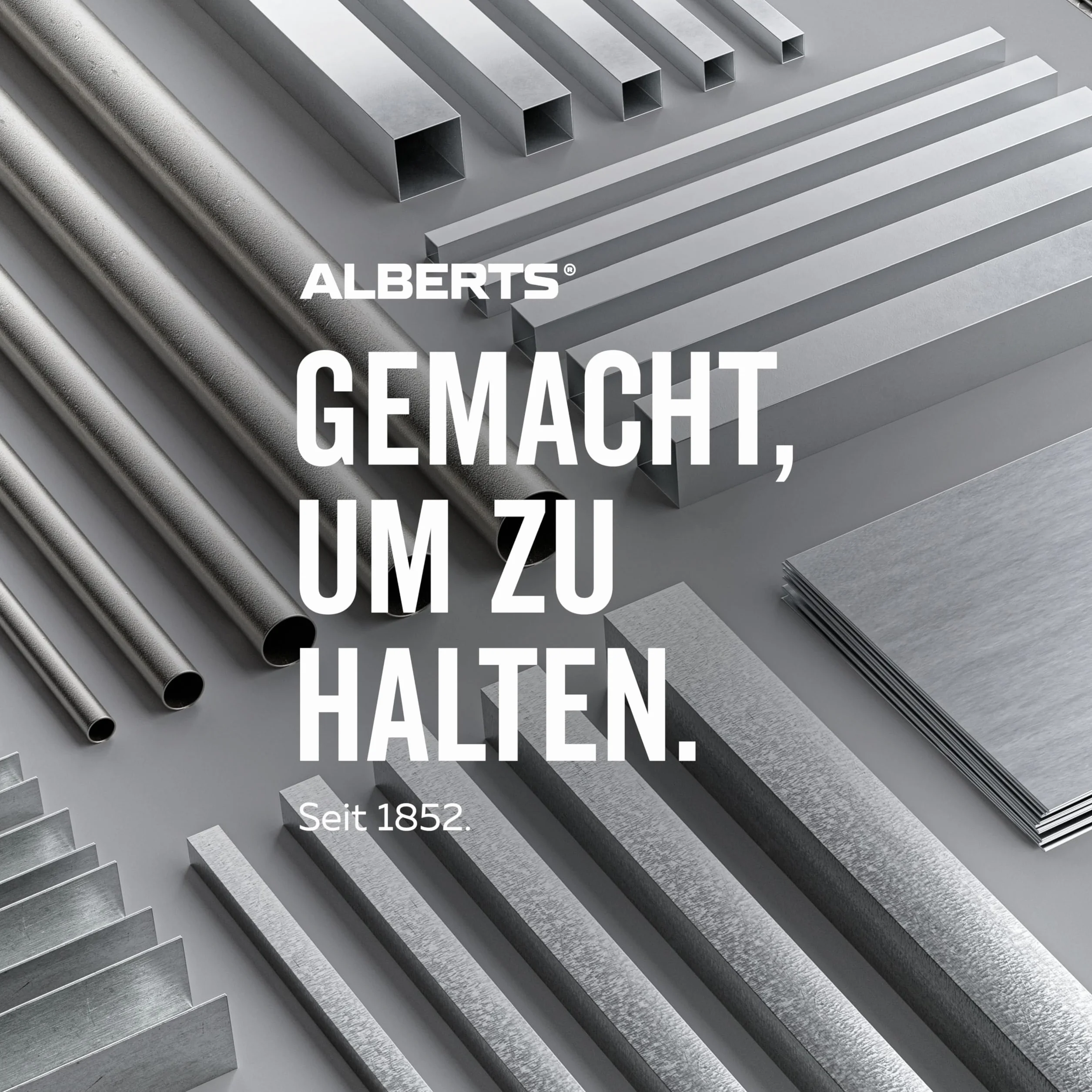 Alberts 490607 Profilo di livellamento | autoadesivo | alluminio, anodizzato argento | 900 x 39 mm