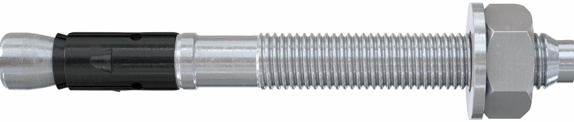 fischer FAZ II Plus 10/20 Tassello Metallico a Battere e a Espansione in Acciaio Zincato per Fissaggio Carichi Pesanti e Applicazioni Sismiche su Calcestruzzo Fessurato, 564580, 25pz