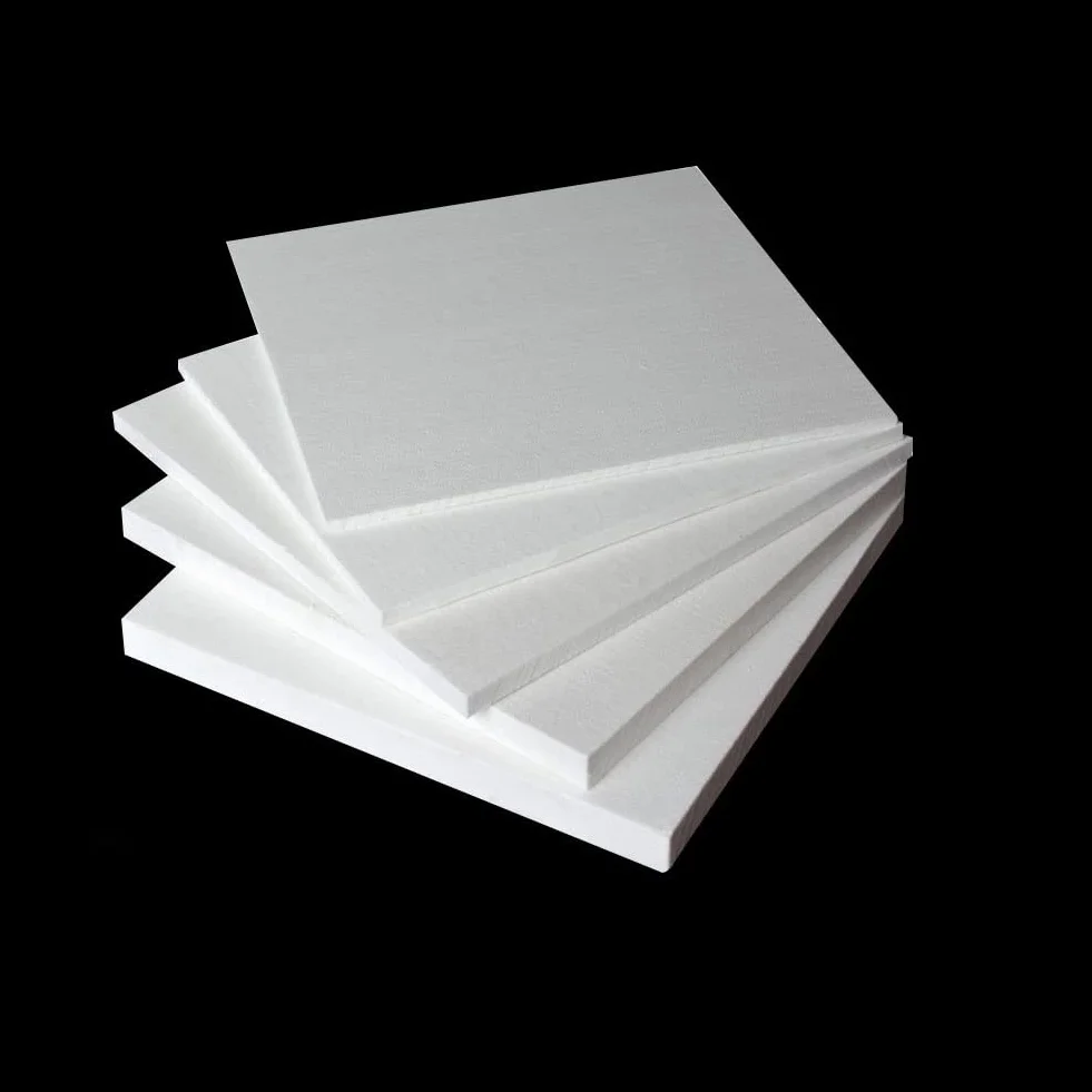 Pannello in Fibra di Ceramica - Resistente al Fuoco - Ignifugo, Resistente alle Alte Temperature, Pannello Isolante per Stufa A Legna, Camino, Forno, Fornace, Forno per Pizza,200 * 200 * 20mm