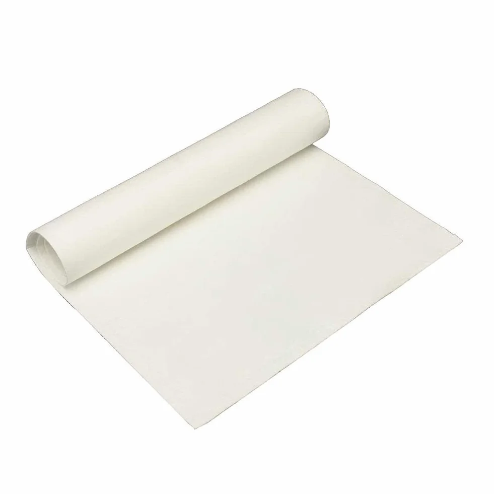 Carta Isolante Ignifuga in Fibra Ceramica - Resistenza alle Alte Temperature, Isolamento Termico per Stufe, Caminetti, Forni per Pizza, Forni, Forni di Forgiatura, Forni,4mm*500mm*1000mm