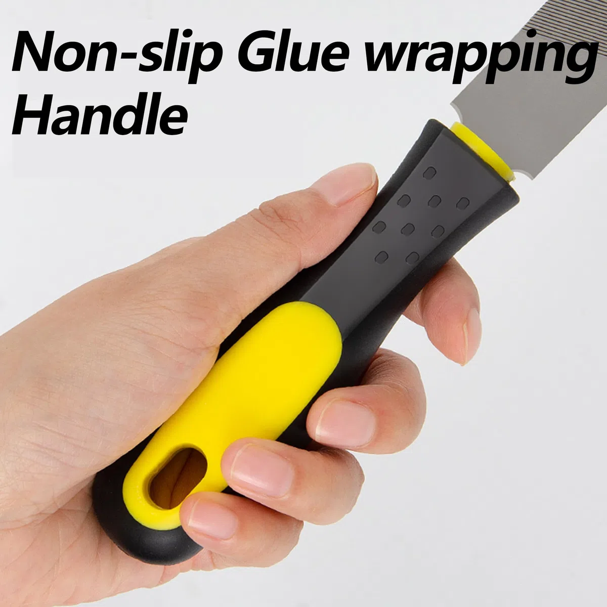 3 Pezzi Set Di Lime Per Legno, Set Di Raspe Di Alta Qualità, Comprende Raspa Piatte, Raspa Rotonde, Raspa Semitonde, Strumenti Di Lavoro Per Limare Metallo, Legno, Plastica, Modellare
