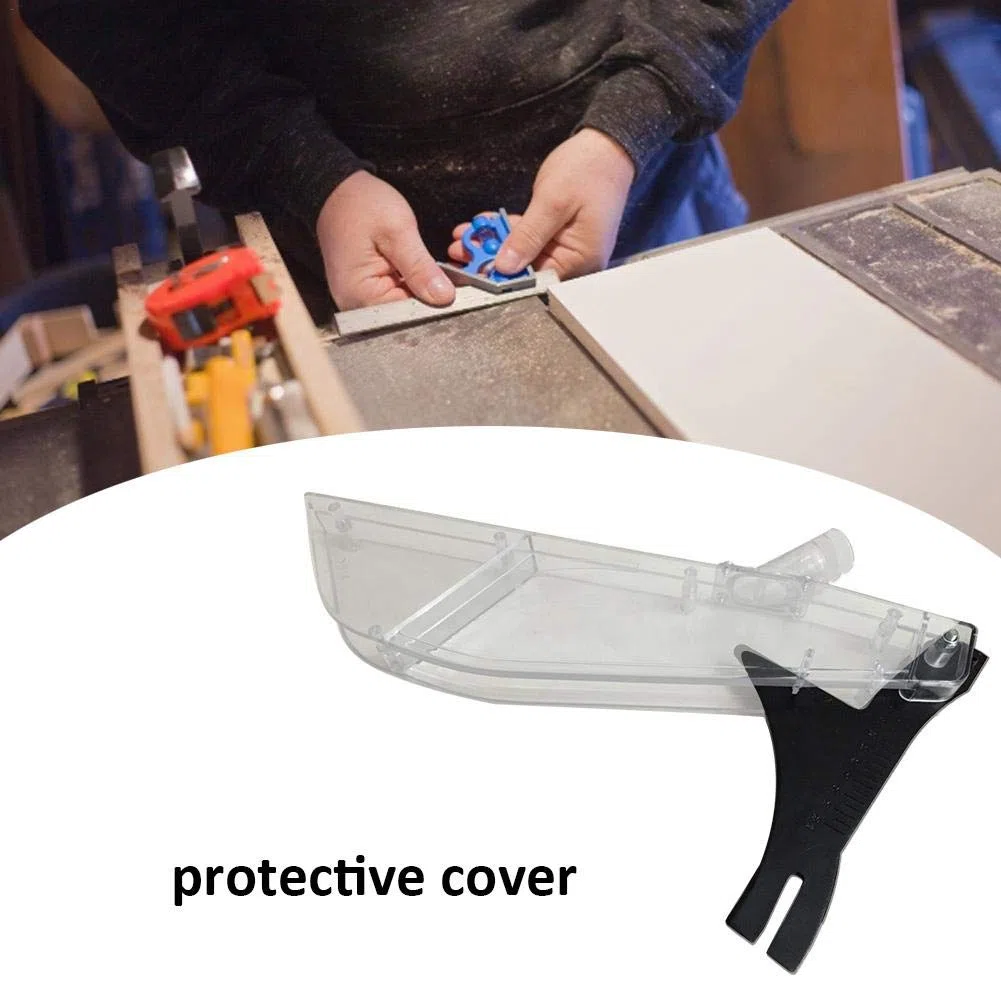 Coperchio di Protezione per Sega da Tavolo da 25,4 cm, con Coltello di distribuzione