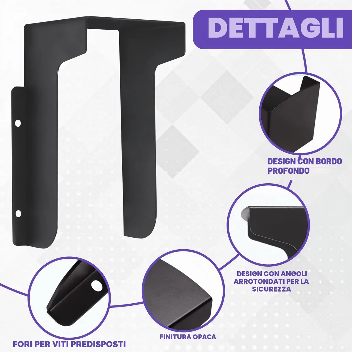 Parapioggia per campanello: parapioggia per videocitofono, durevole e resistente alle intemperie, per campanelli Ring, citofono e serratura a codice per porta d'ingresso (15 x 9,7 x 7,2 cm)