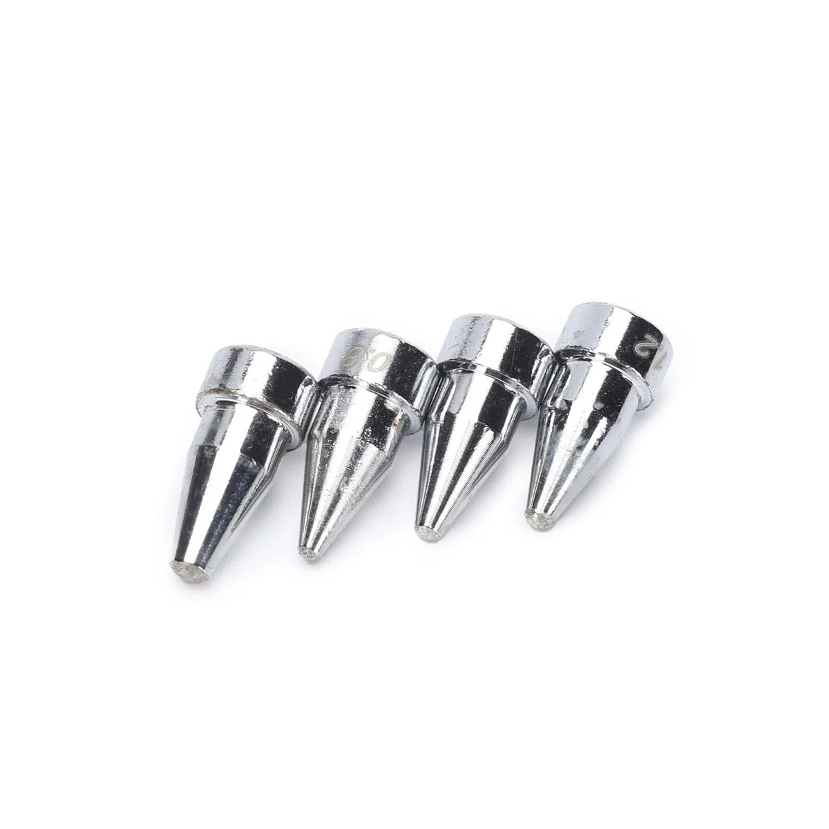 YIHUA #948N Ugelli dissaldanti - Set di 4 pezzi a lunga durata, 0,8 mm, 1,0 mm, 1,2 mm e 2,0 mm (For YIHUA 948-III/YIHUA 948-II Pistola dissaldante)