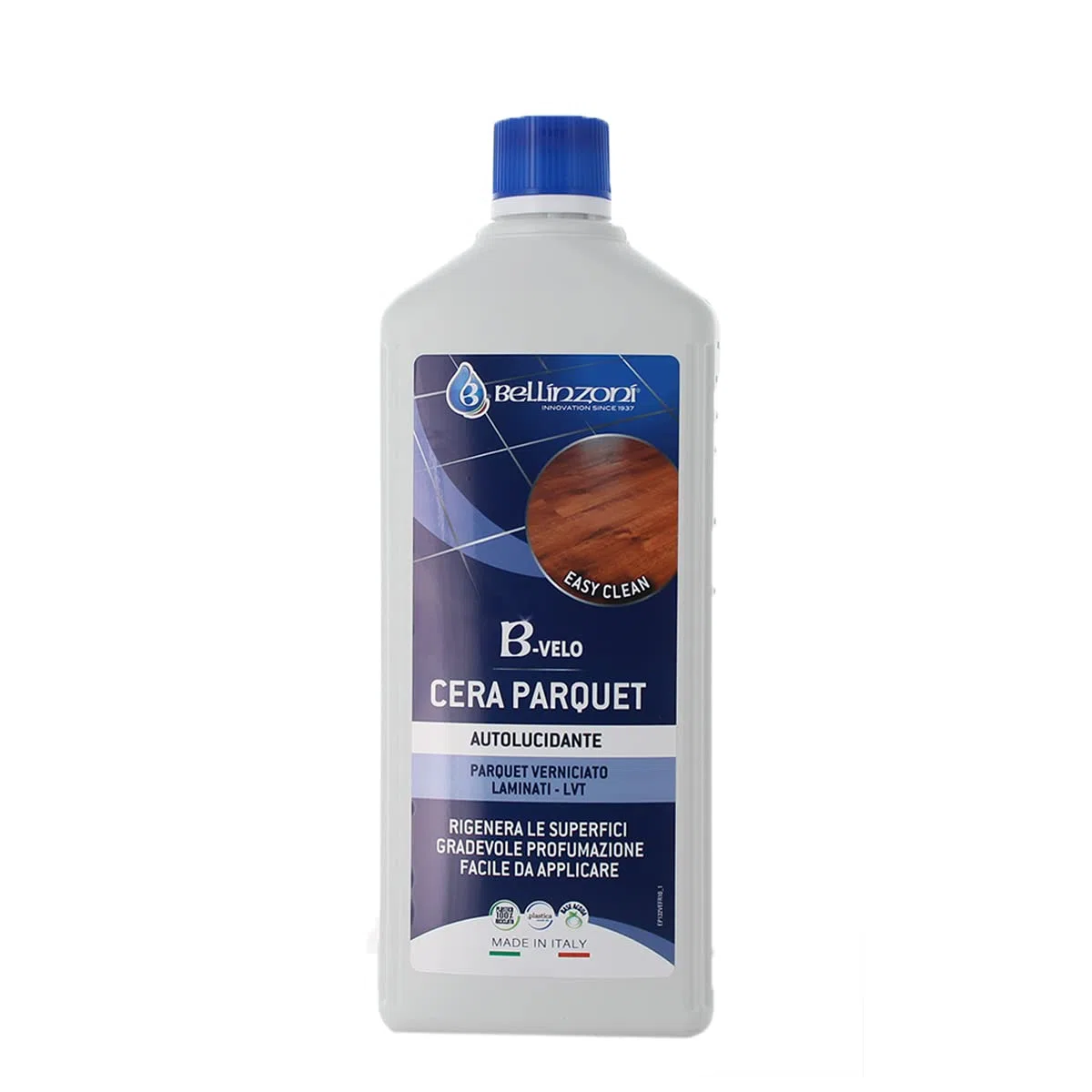 Cera parquet B-Velo Bellinzoni Lt.1