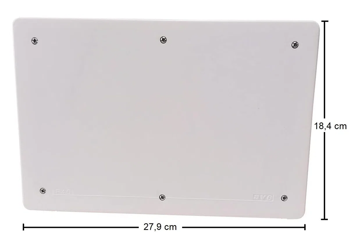 COPERCHIO MAGNETICO PER OCCULTAMENTO PORTA PISTOLA 27,9 x 18,4 x 0,4 cm
