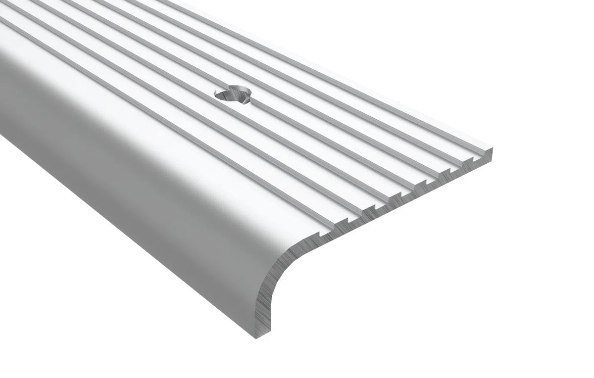 Stormguard 04SR3941000 A anti slip stair step Tread piastra 1 m – alluminio