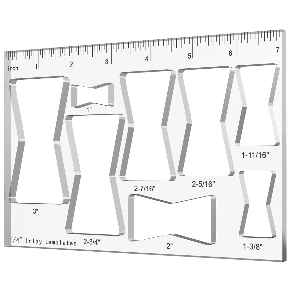 1 modello 8 in 1 router Jigs, modello decorativo a farfalla, per la lavorazione del legno