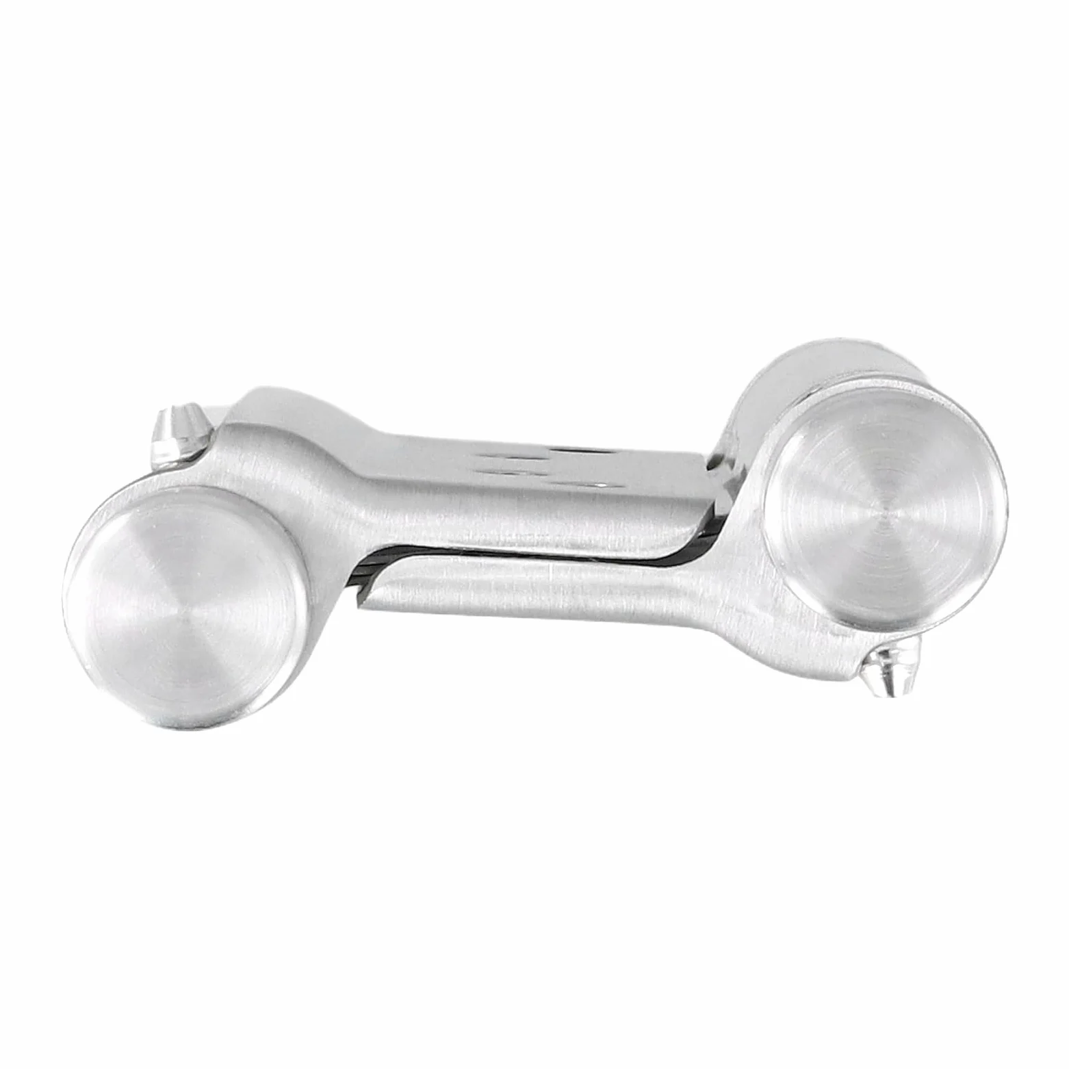 FUNSUEI 4 pezzi 75 mm di nastro per porta a pendolo in acciaio inox, cerniere per porta a pendolo, per porta a pendolo, carico pesante