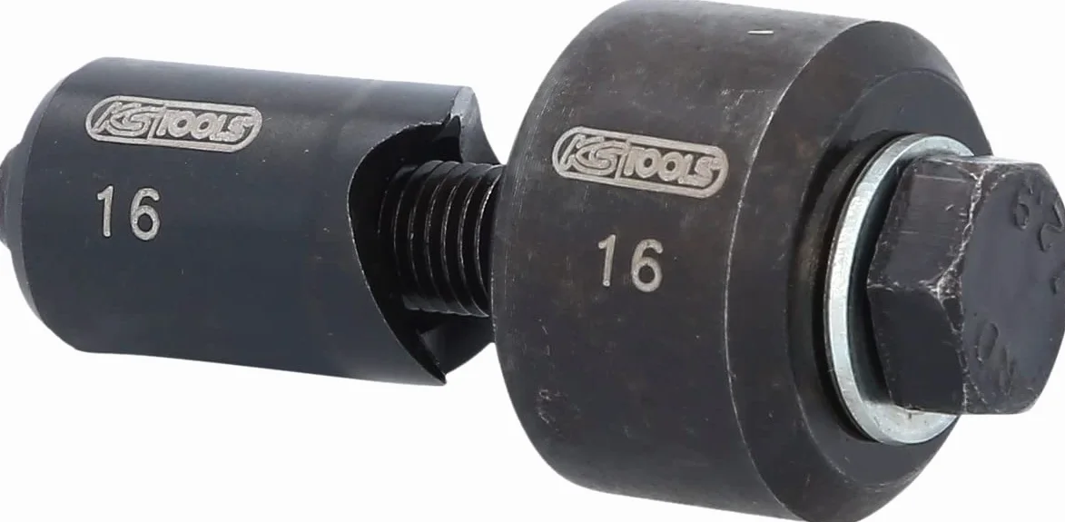 KS Tools 129.0016 Punzone per Lamiere, 16 mm