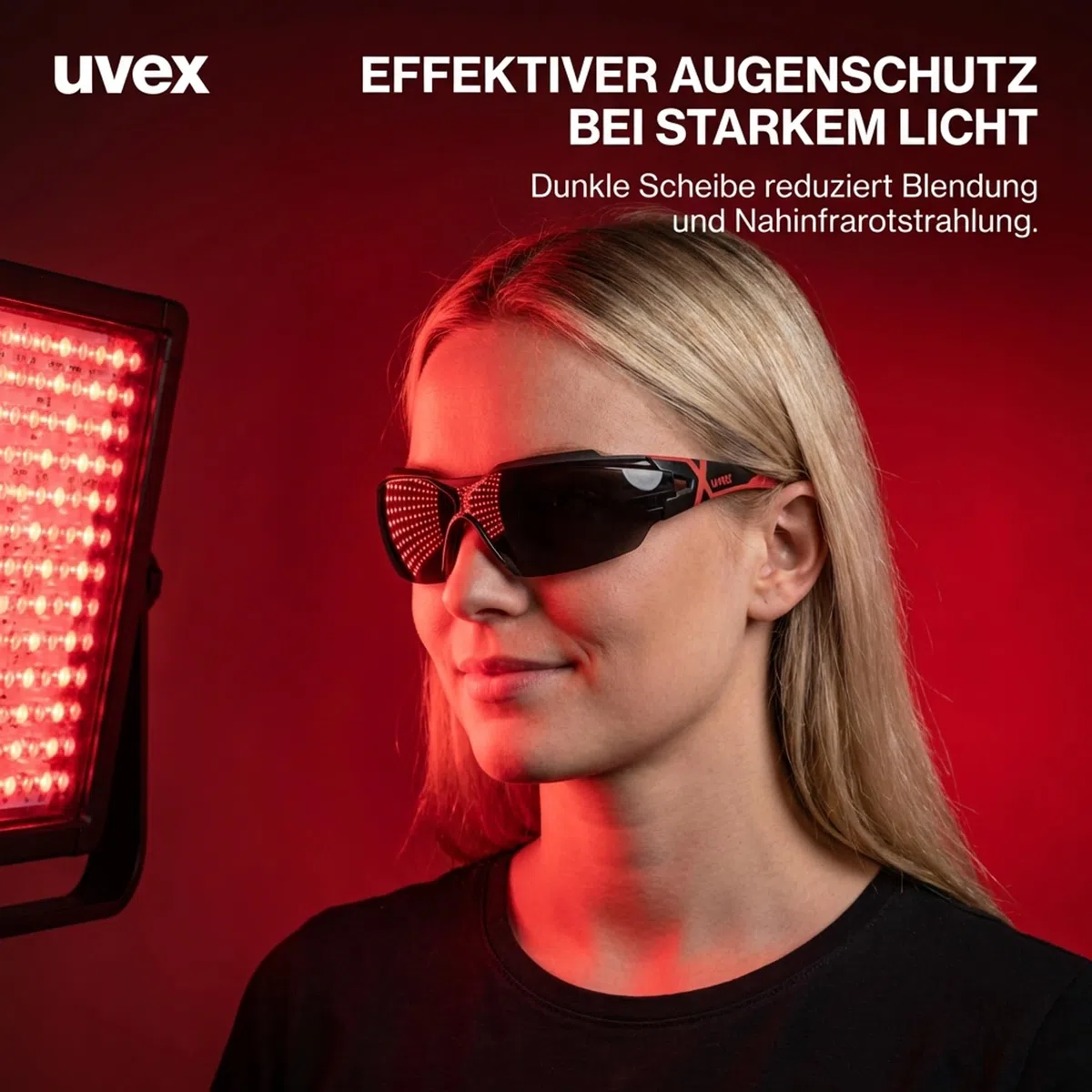 Uvex pheos Cx2 – Occhiali da stiro – Tecnologia Supravision Excellence – senza metallo, antiappannamento e antigraffio