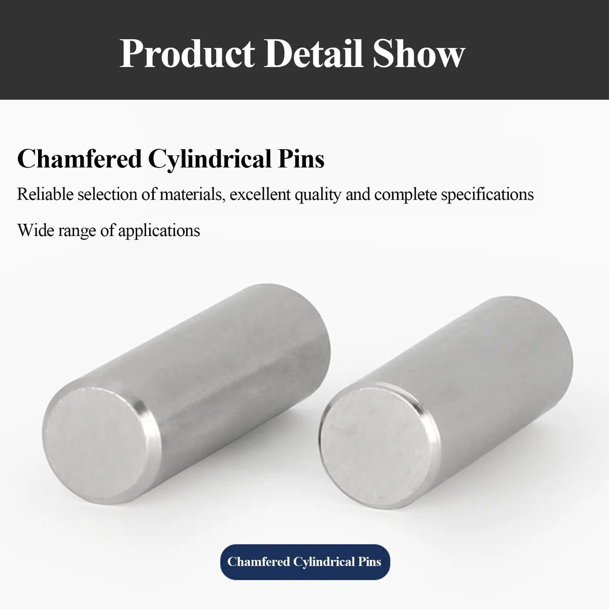 50 pezzi di barre di ancoraggio in acciaio inossidabile 304 da 3,5 mm di diametro x 25-60 mm di lunghezza, elementi di fissaggio for supporto mensola con posizionamento preciso(Length 60mm)