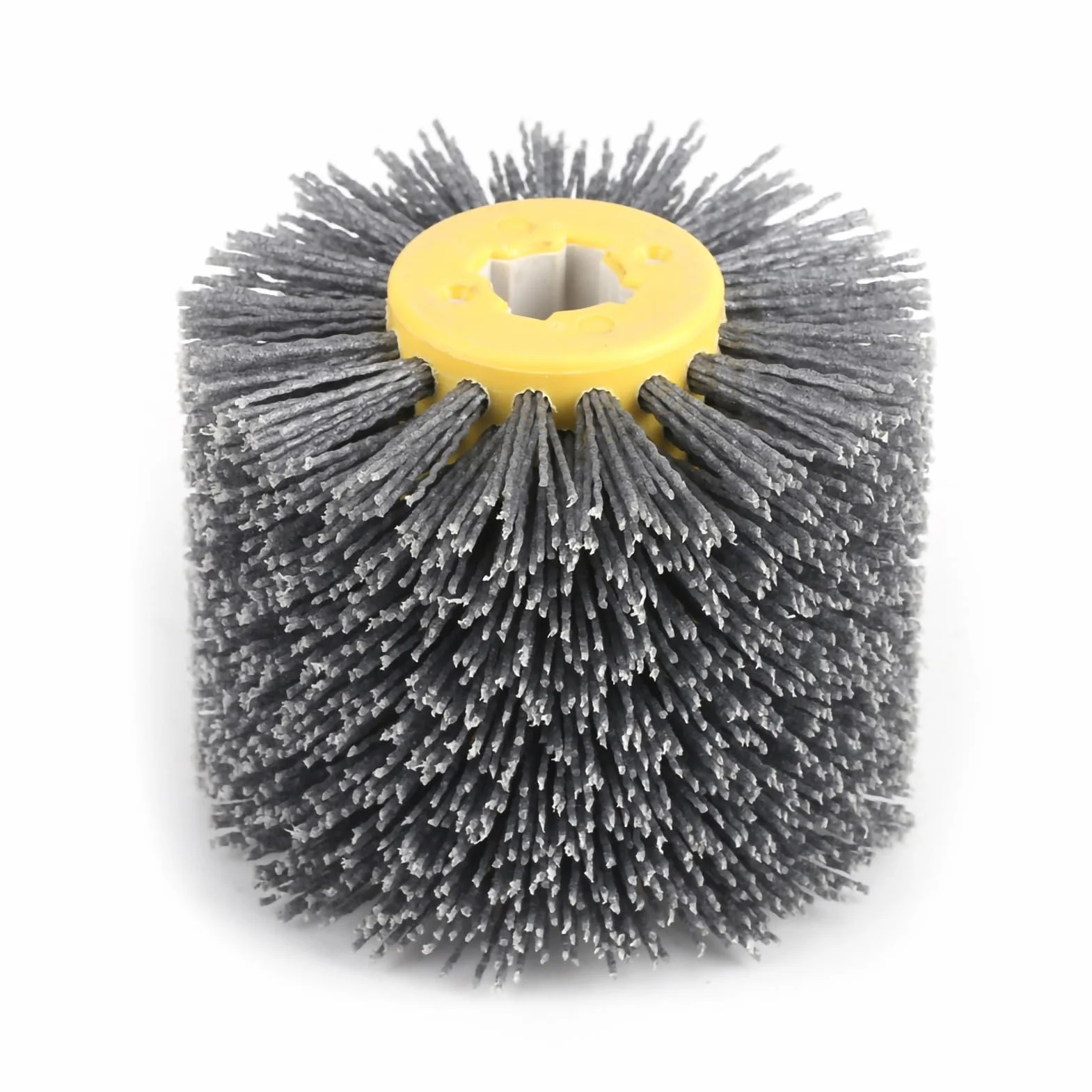 Spazzola per ruote Disegni per lucidatura Ruota per lucidatura a grana 120 Paint Brushes