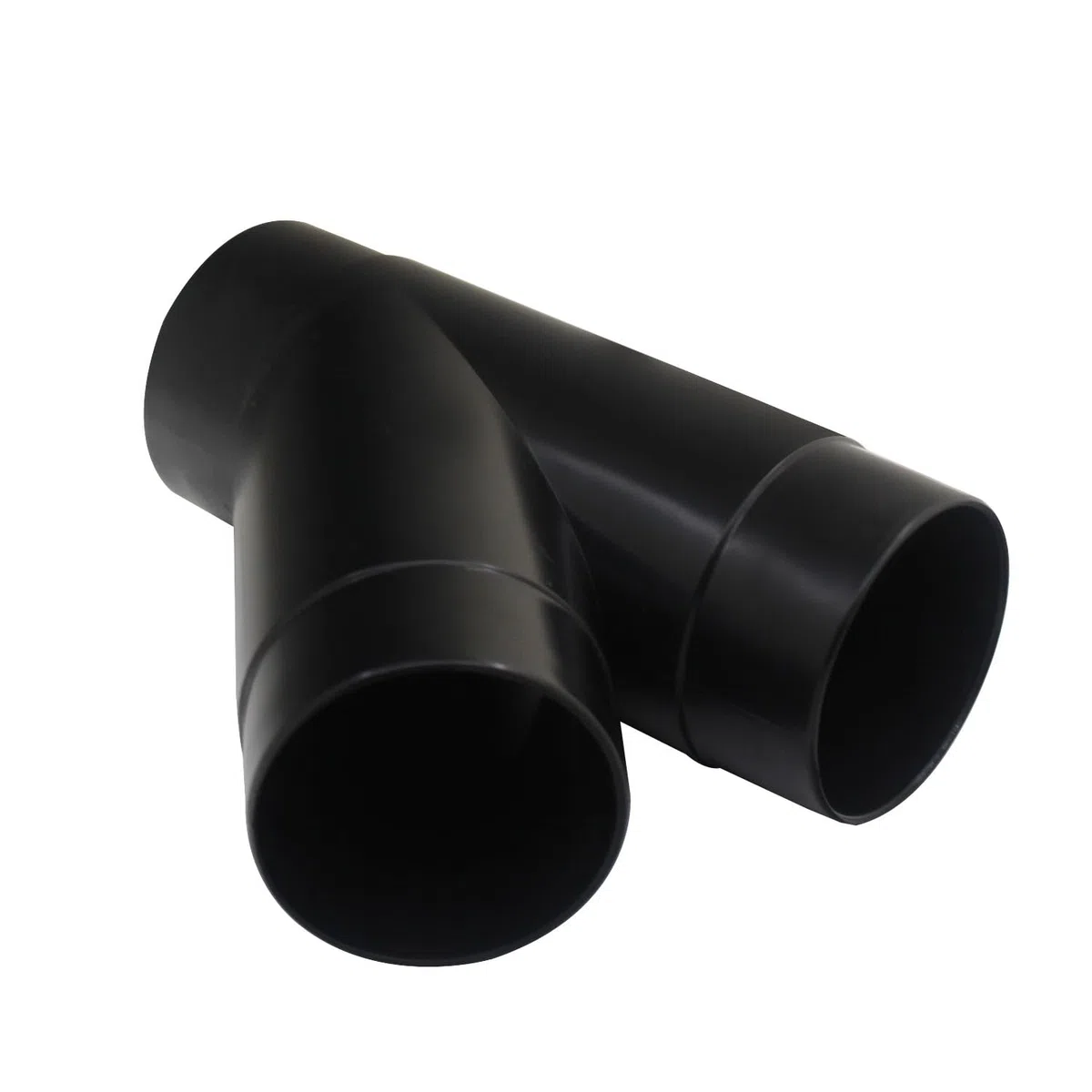 Raccordo a y per aspiratrucioli falegnameria deviazione a y per collettore di polvere legno levigatrice aspirazione segatura (ID59mm OD63mm)