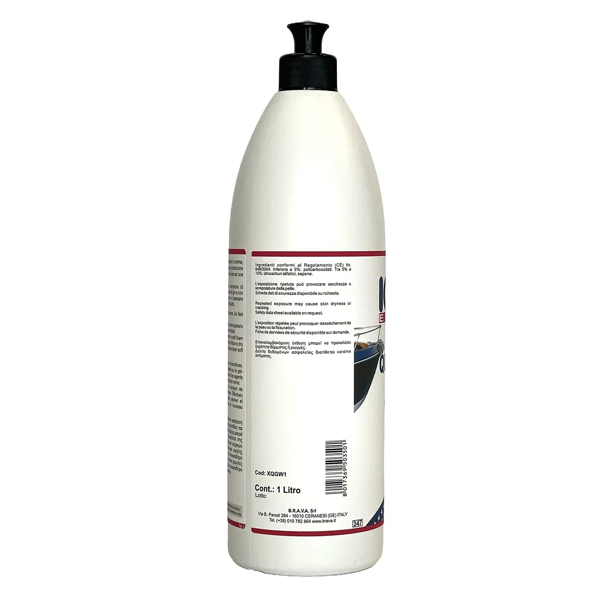 Iosso Europa Quick Gloss Wax conf. da 1 litro