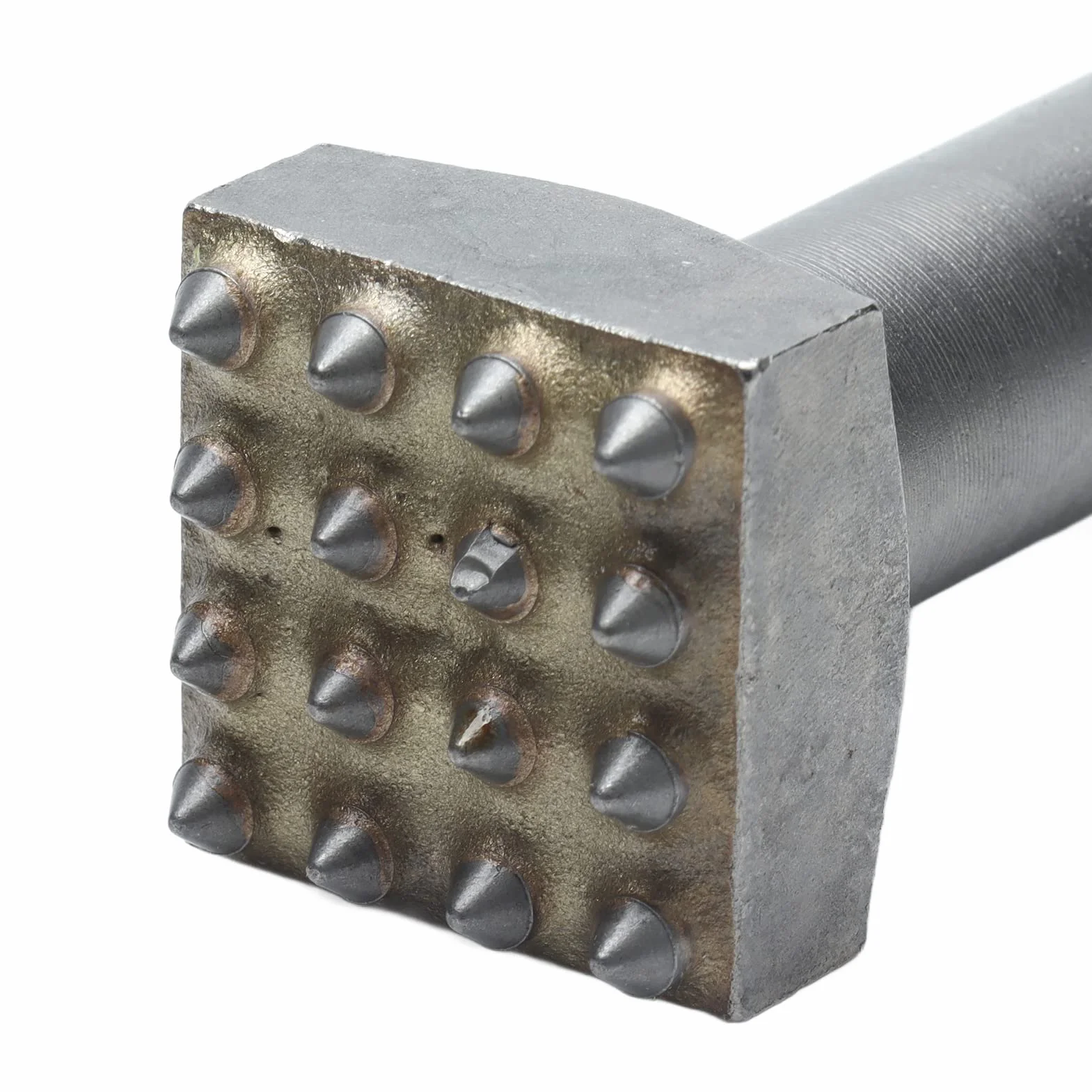 Punta Trapano a Testa Quadrata, Acciaio 40cr, Elettrico, Martello Per Fiori, Scalpello Per Scanalature a Punta, Punte Demolitore, Punta Trapano di Dimensioni Standard,