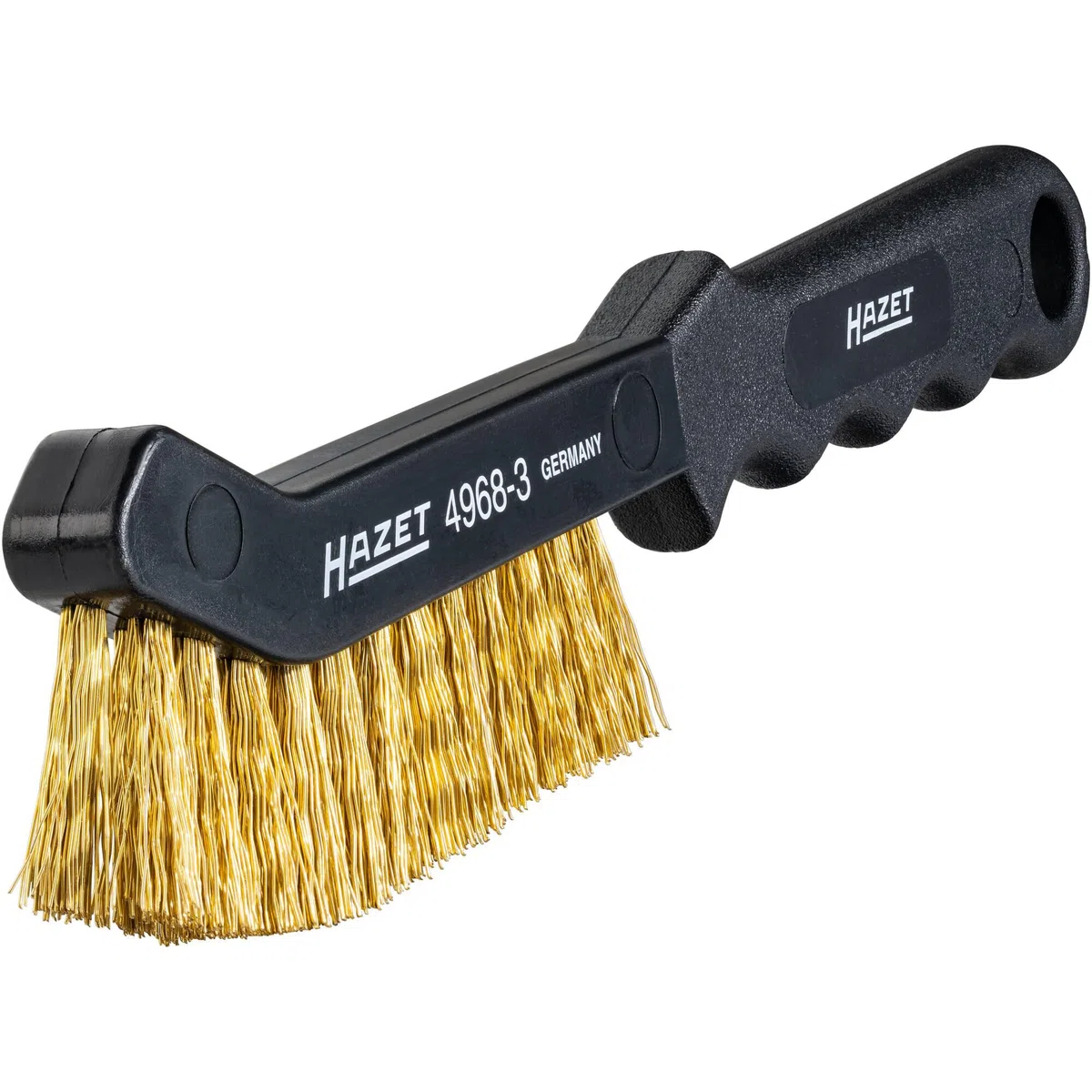 Hazet 4968-3 Spazzola Per Pinze Freni In Ottone, Multicolore, Lunghezza 225 mm