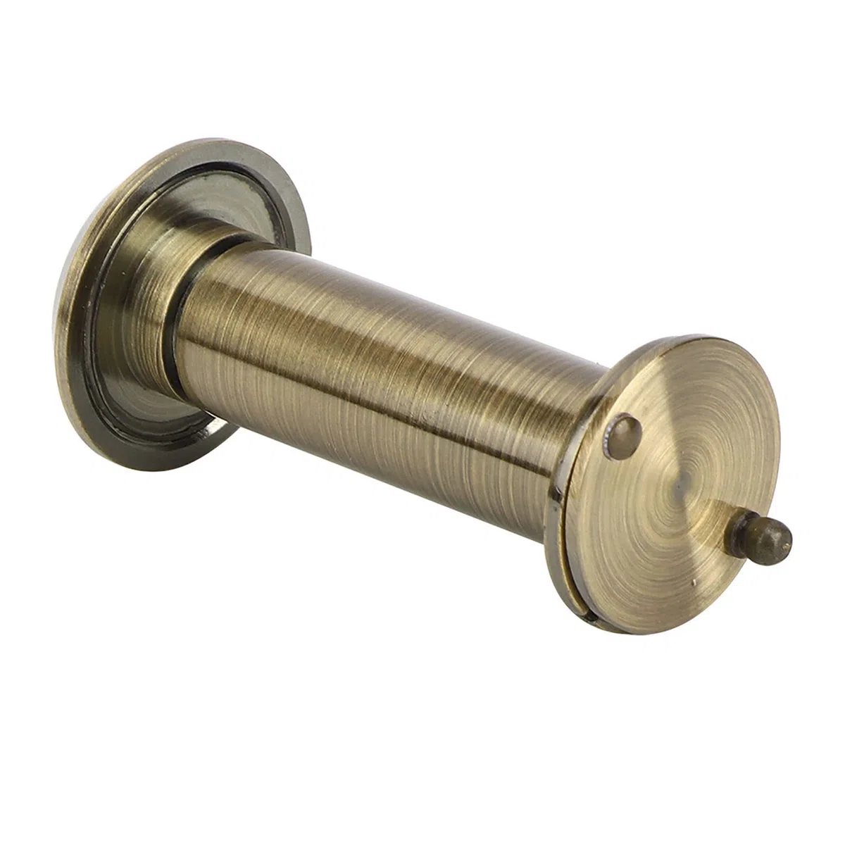 Ymiko Spioncino Porta Blindata con Angolo Visivo 220 Gradi per Spessore 55-90 mm, Copertura Rotante Antintrusione per Casa, Ufficio, Hotel