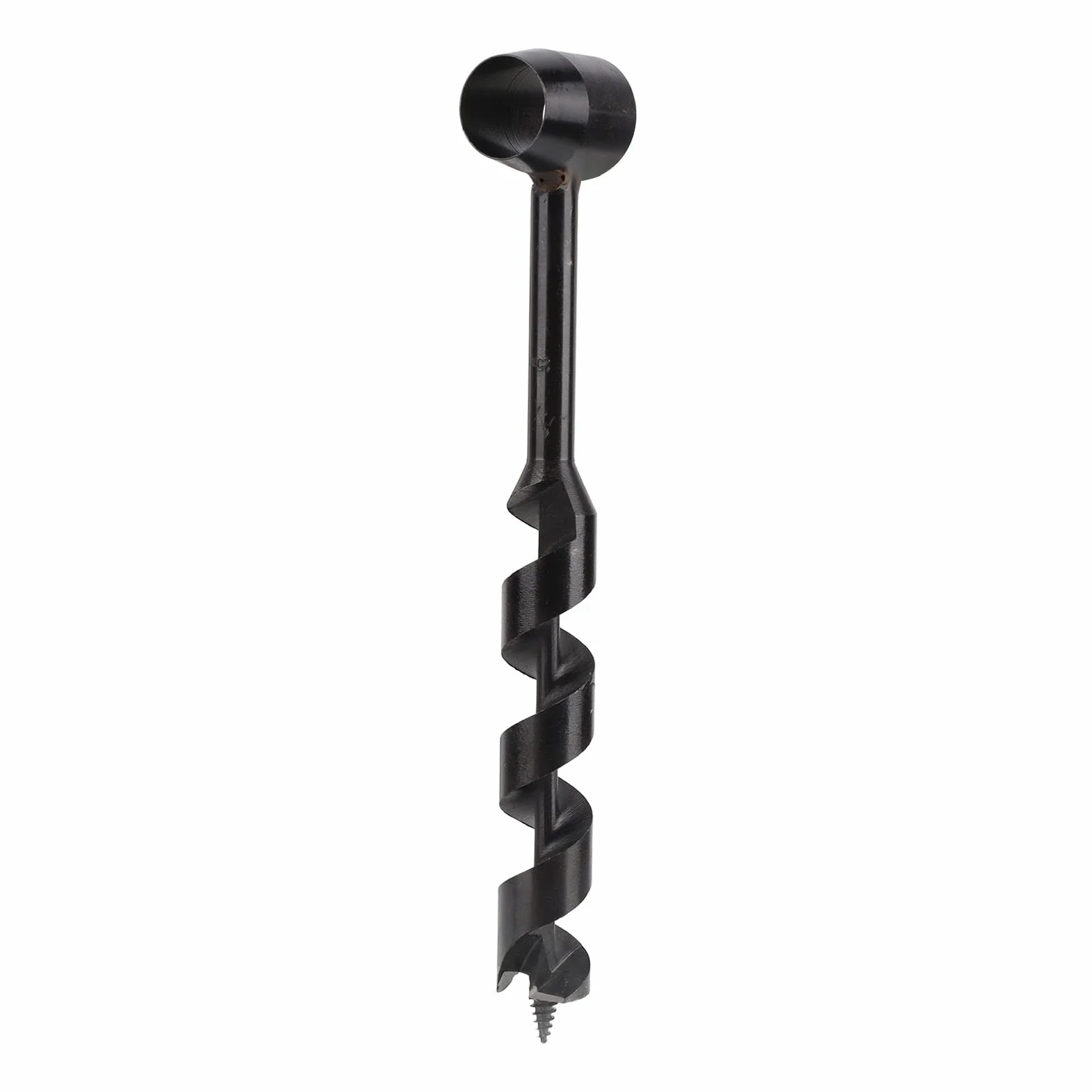 Trapano a Coclea Manuale Acciaio al Carbonio per Legno Punta Regolabile 25-230 mm Portatile Bushcraft Campeggio Falegnameria Esterna Vite Autofilettante Perforazione