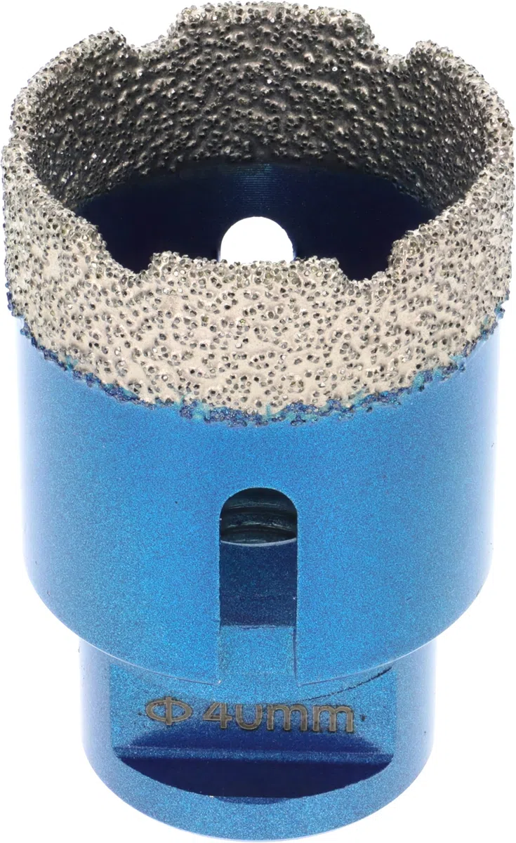 PRODIAMANT punta diamantata per piastrelle 40 mm x M14 piastrelle, gres porcellanato, ceramica per smerigliatrice angolare Qualità premium