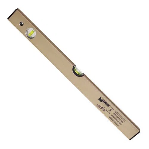 Maurer 2301010 - Livello editplus tubolare (600 x 50 x 22 mm)