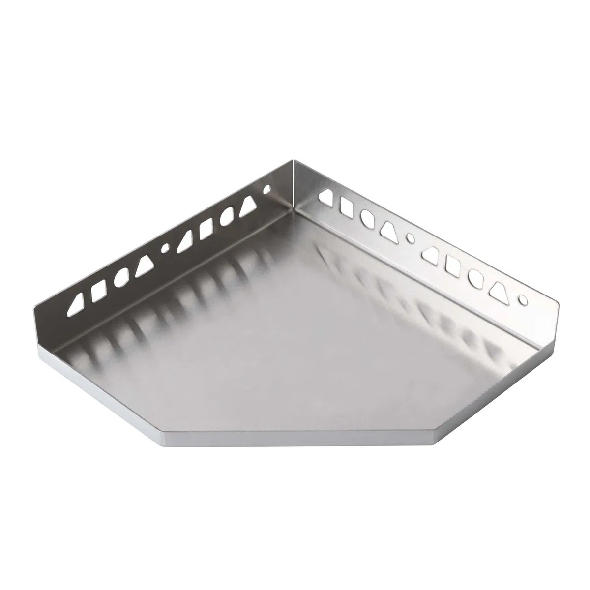 Piatto doccia piastrellabile 200mm x 200mm argento piatto doccia angolare per piastrelle, accessori bagno, acciaio inox resistente alla corrosione