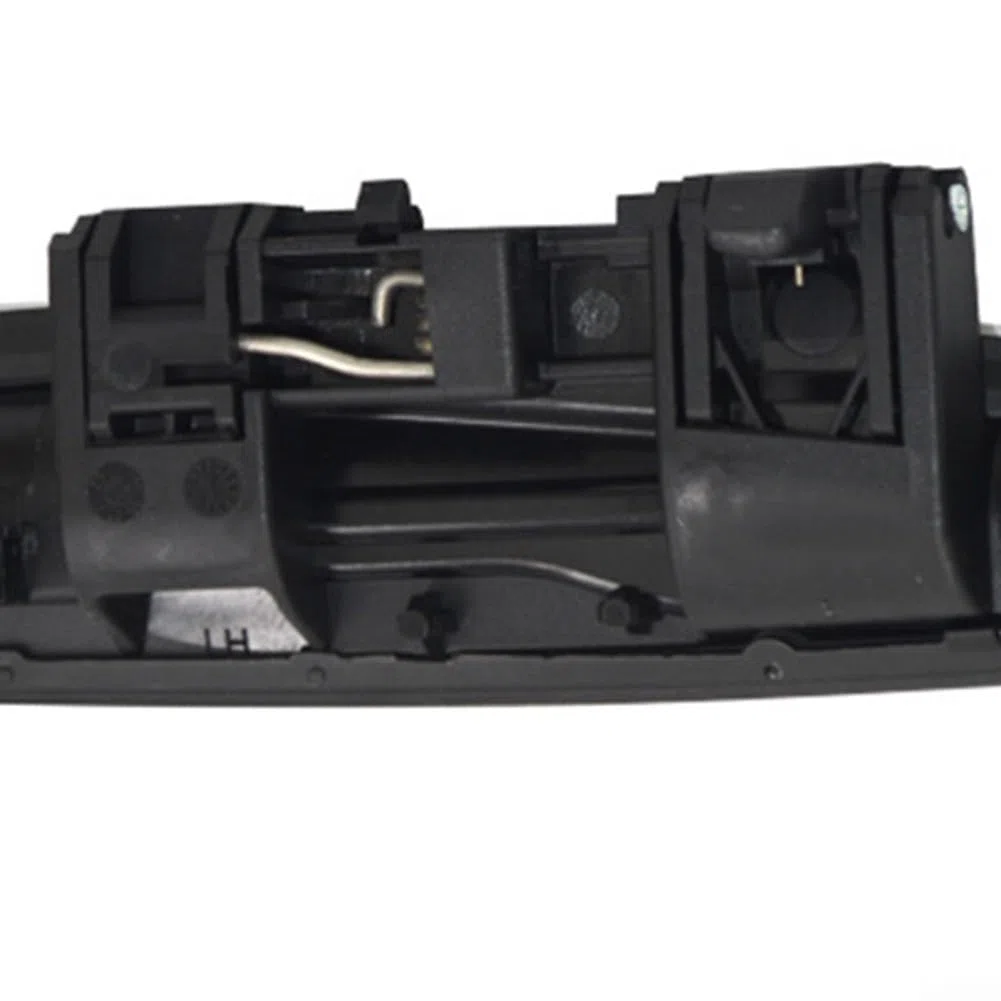 NexRen Coppia Maniglia Esterna Porta Nera Per Fiat Per CROMA 2005-2011 ABS Plastica Sostituzione Diretta OE 735402348 735402351 Anteriore Sinistro E Lato Destro