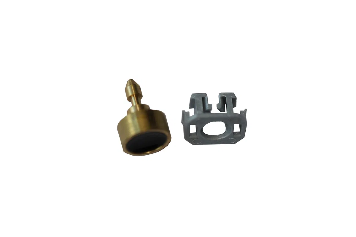 Roto TS5368 MVS (sensore chiusura magnetica), clip di postmontaggio per chiusura centrale MV400 e MV600
