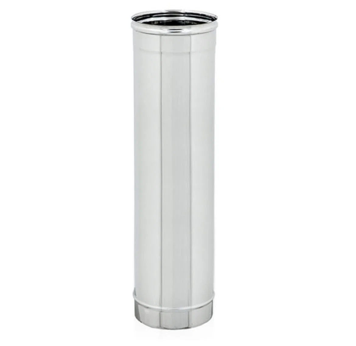 Tubo monoparete in acciaio inox Aisi 316 da 1 mt 140 mm
